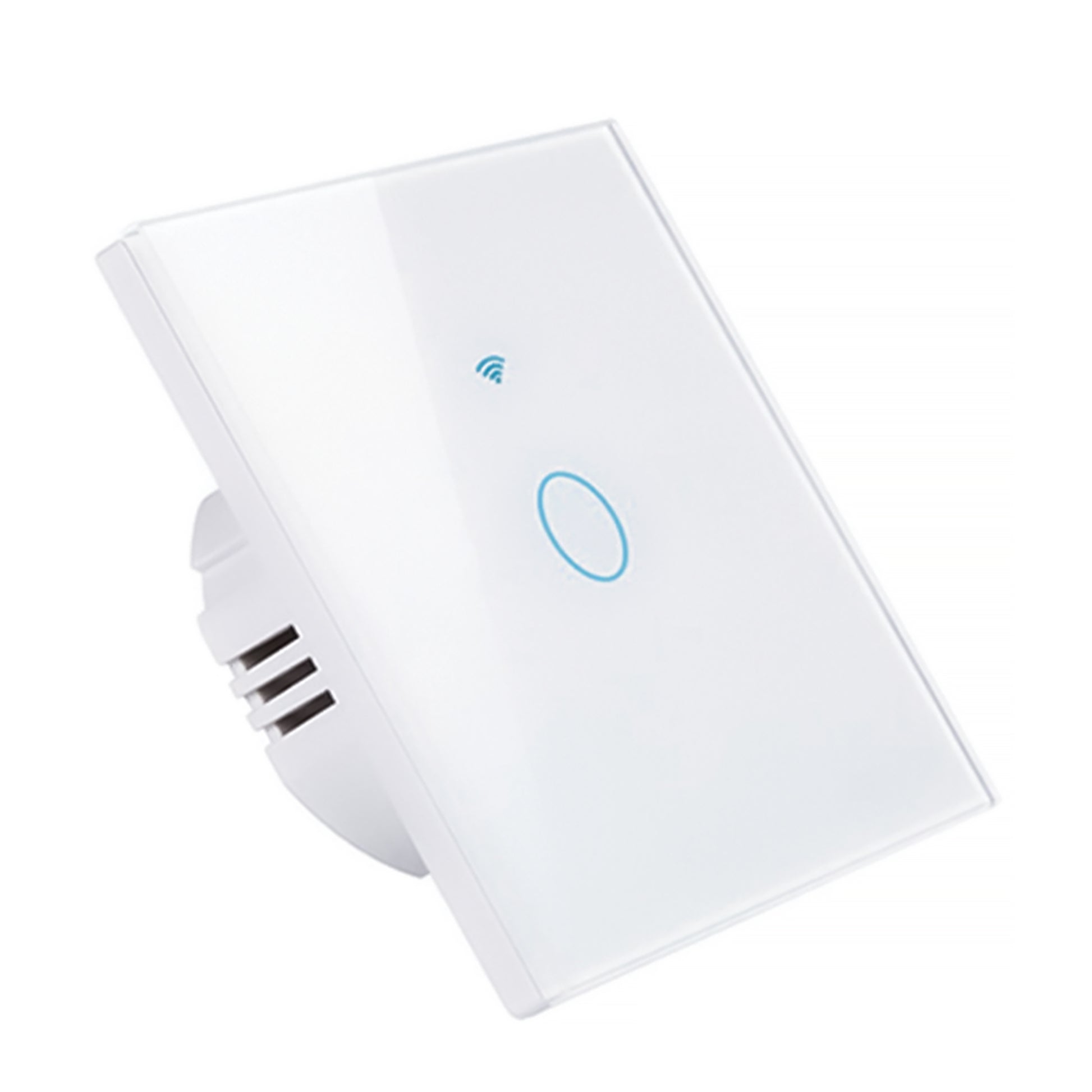 Intrerupator inteligent single PNI SmartHome WS101 pentru control lumini prin internet