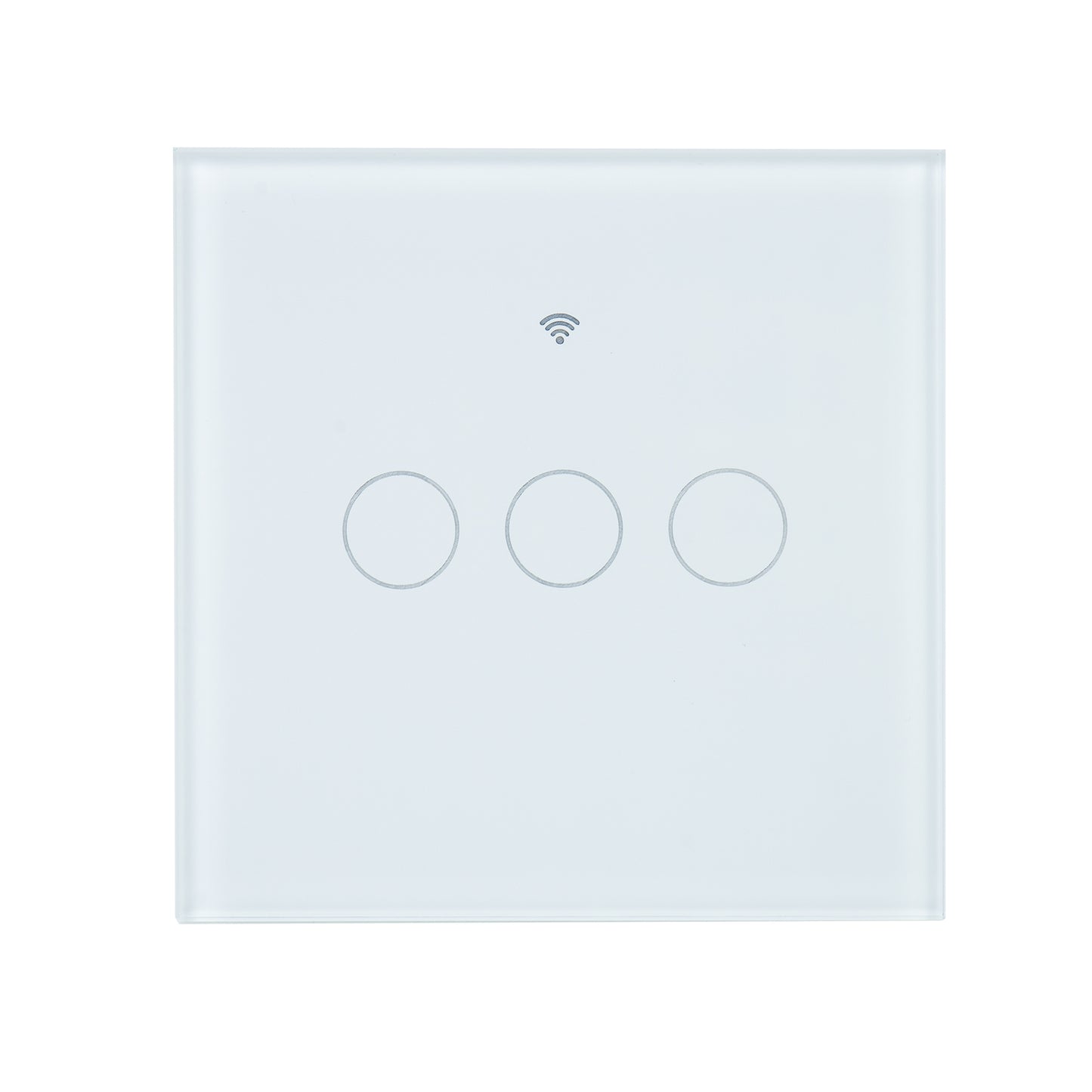 Intrerupator inteligent triplu PNI SmartHome WS303 pentru control lumini prin internet