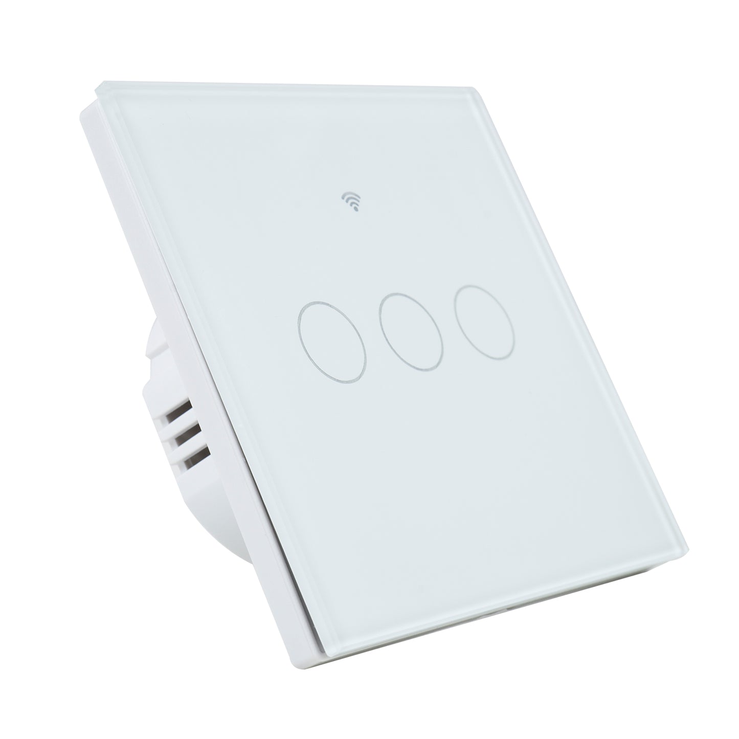 Intrerupator inteligent triplu PNI SmartHome WS303 pentru control lumini prin internet