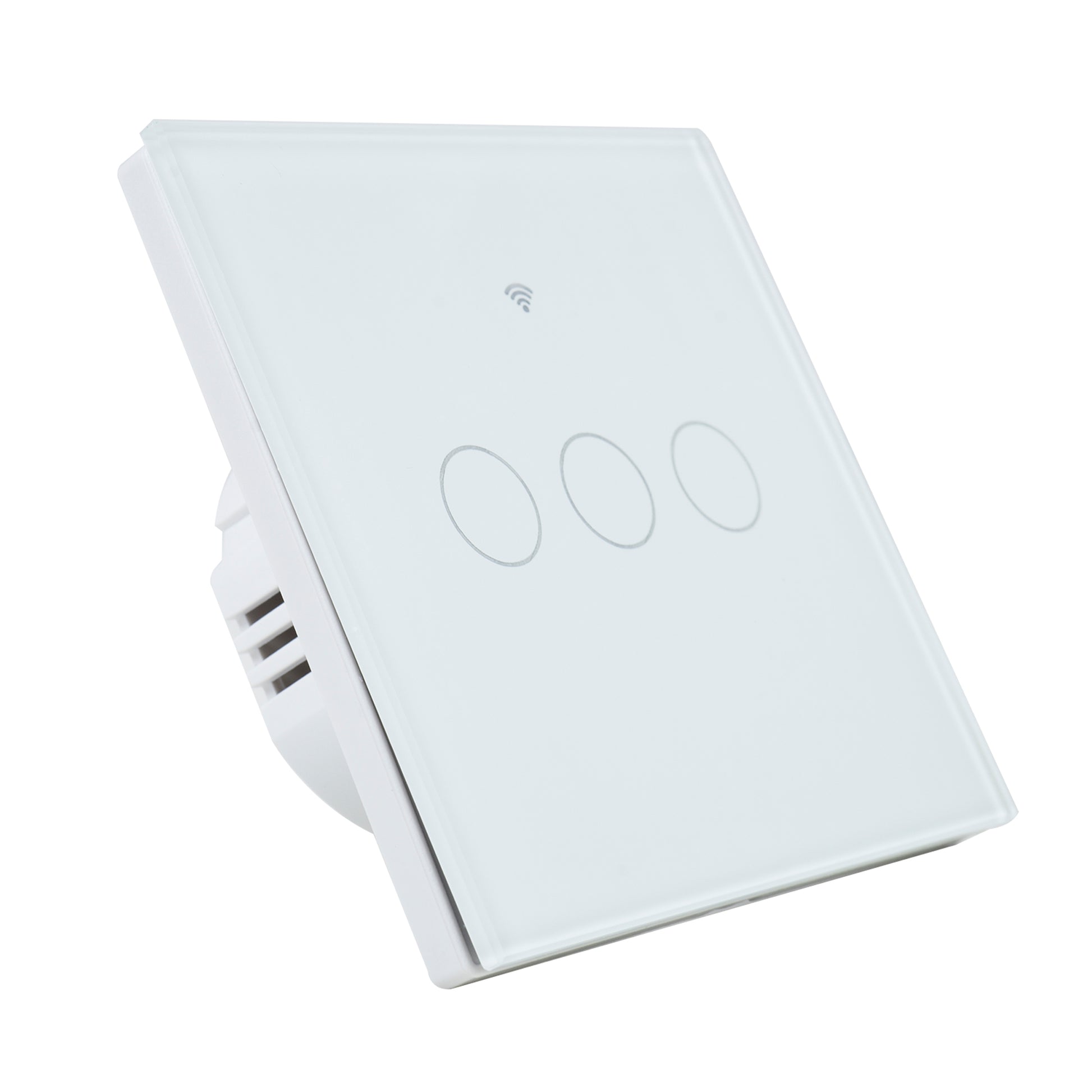 Intrerupator inteligent triplu PNI SmartHome WS303 pentru control lumini prin internet