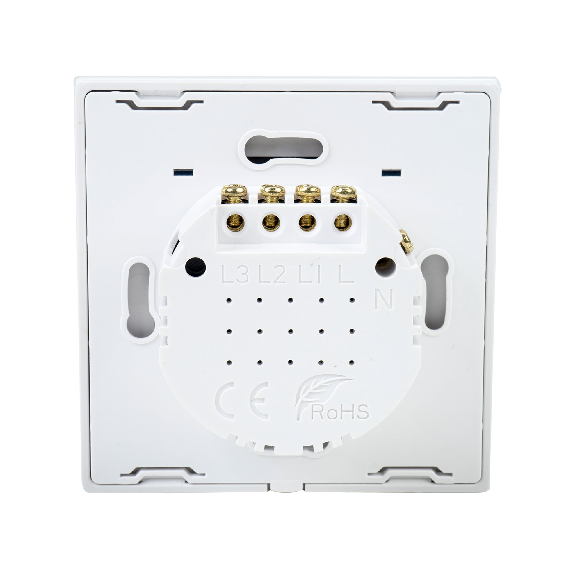 Intrerupator inteligent triplu PNI SmartHome WS303 pentru control lumini prin internet