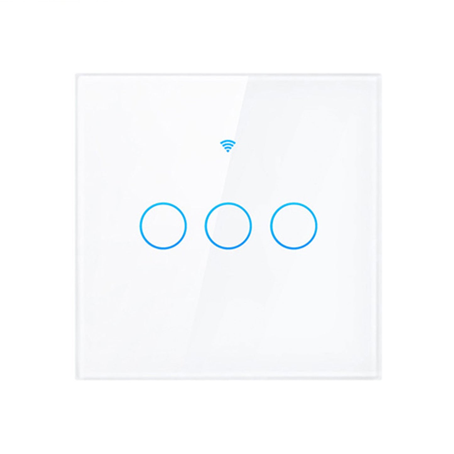 Intrerupator inteligent triplu PNI SmartHome WS303 pentru control lumini prin internet