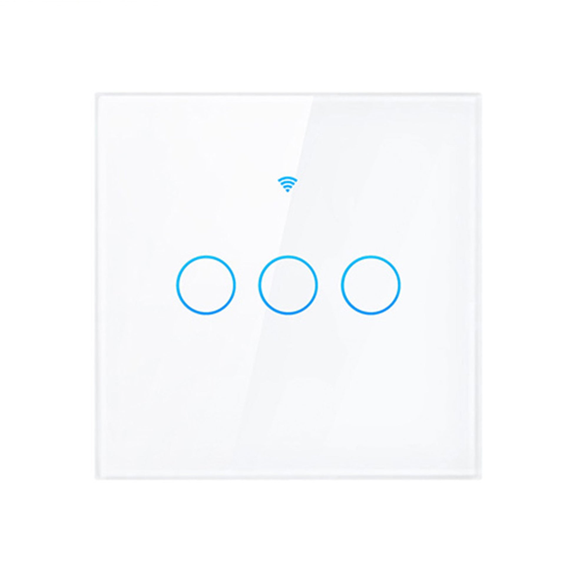 Intrerupator inteligent triplu PNI SmartHome WS303 pentru control lumini prin internet
