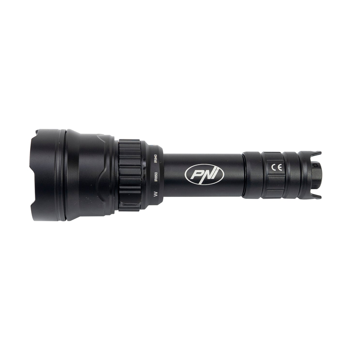 Lanterna PNI Adventure IRBW198, focus, Li-Ion 3000mAh, IR850, IR940 si lumina alba