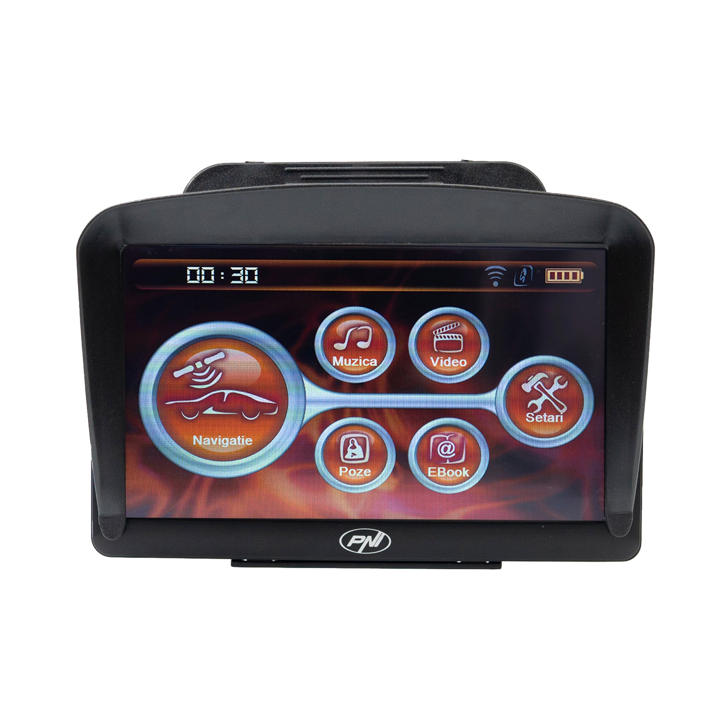 Sistem de navigatie GPS PNI L807 PLUS ecran 7 inch, 800 MHz, 256MB DDR, 8GB memorie interna, cu parasolar inclus