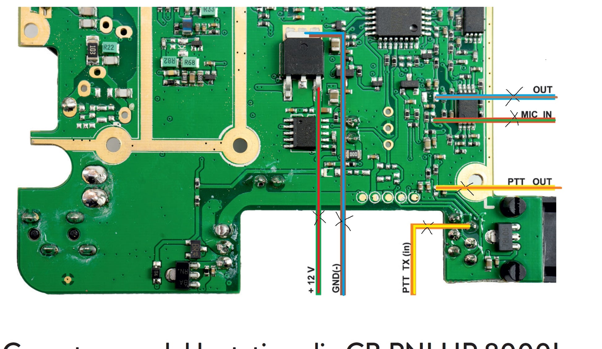 Modul de ecou si roger beep PNI ECH01 editabil prin cablu micro USB format MP3 lungime 1.5 secunde