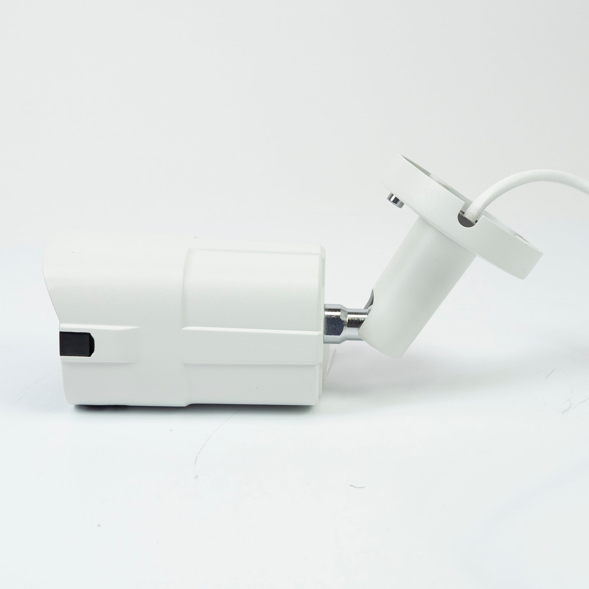 Camera supraveghere video PNI IP818JS, POE, bullet 8MP, 2.8mm, pentru exterior, alb