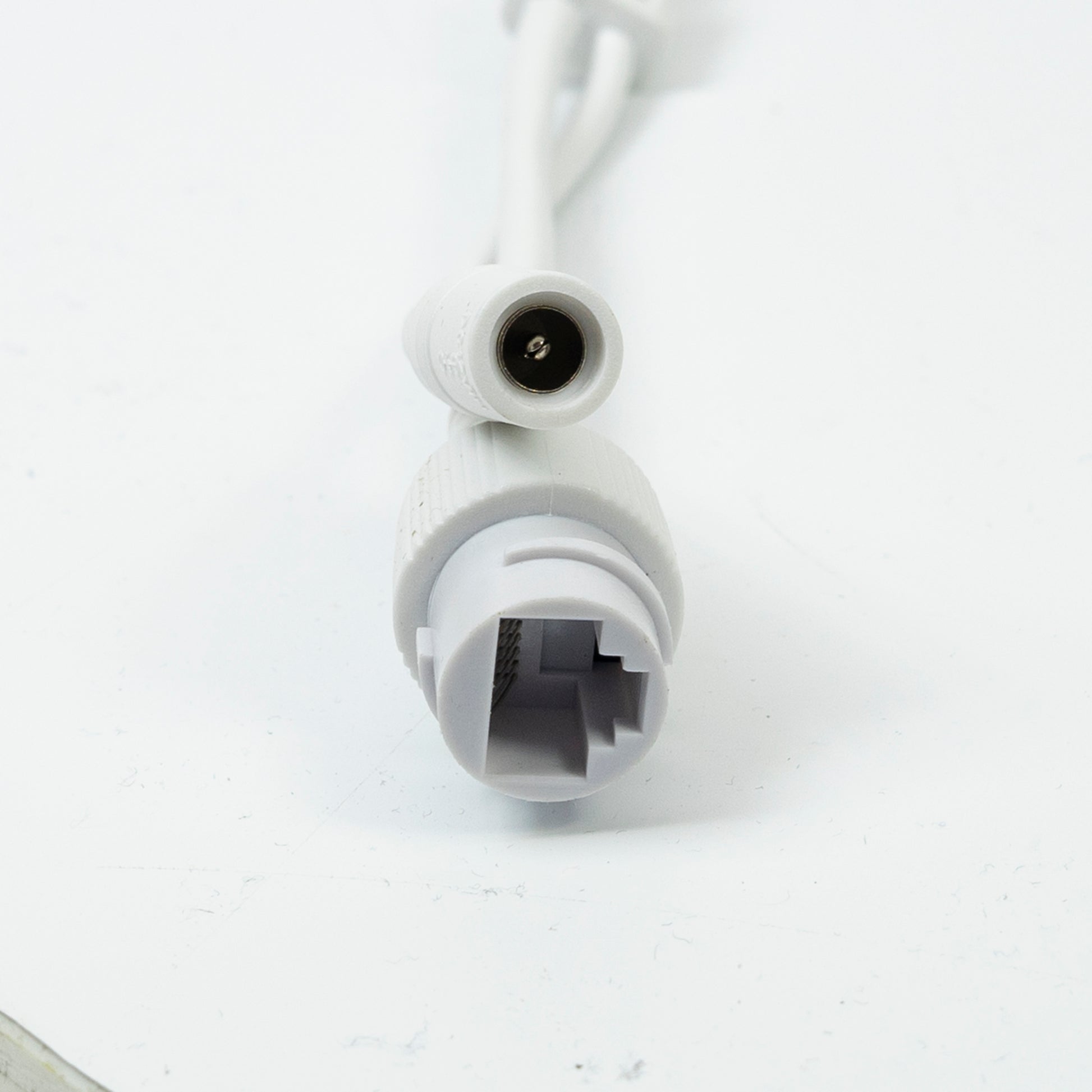 Camera supraveghere video PNI IP818JS, POE, bullet 8MP, 2.8mm, pentru exterior, alb