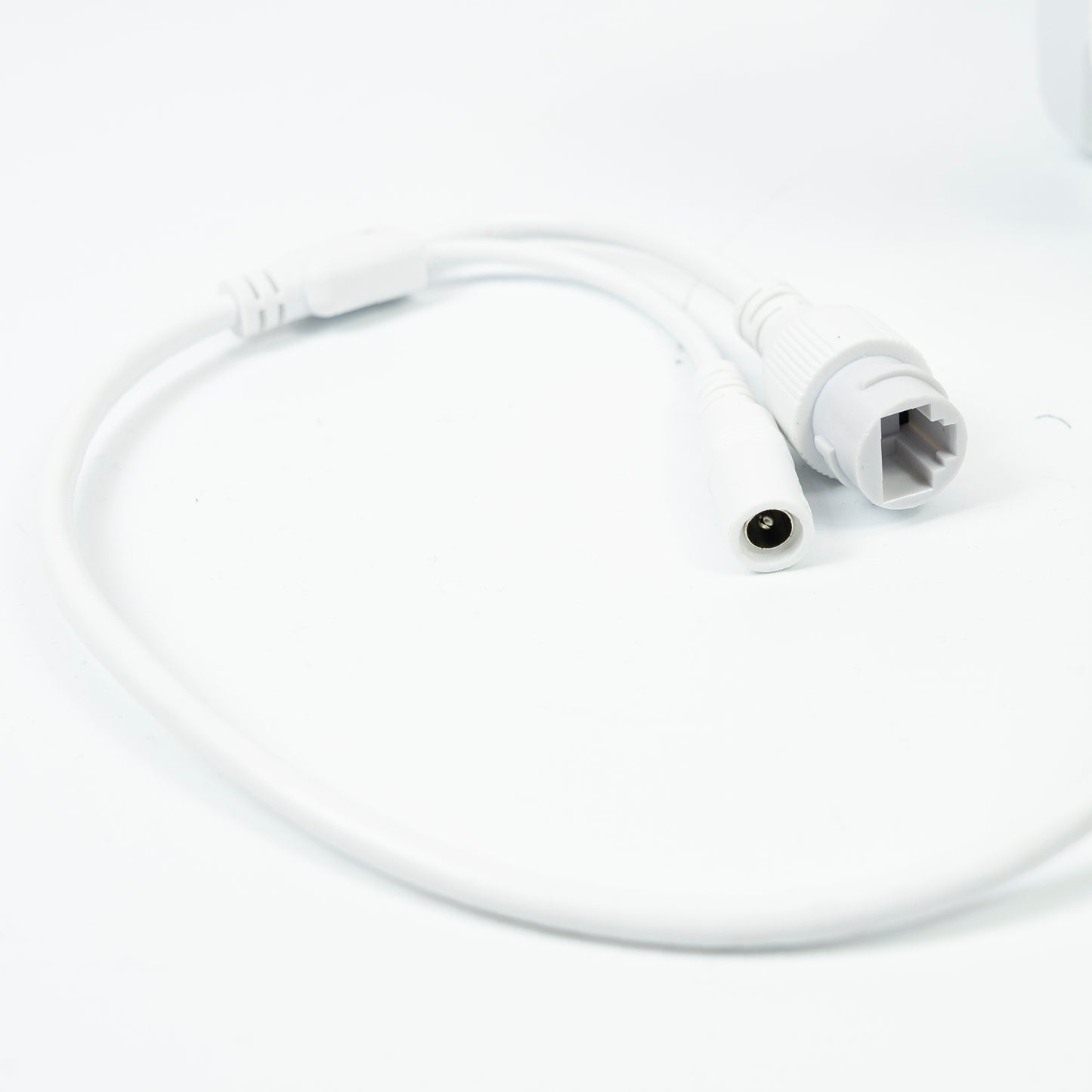 Camera supraveghere video PNI IP515J POE, bullet 5MP, 2.8mm, pentru exterior, alb