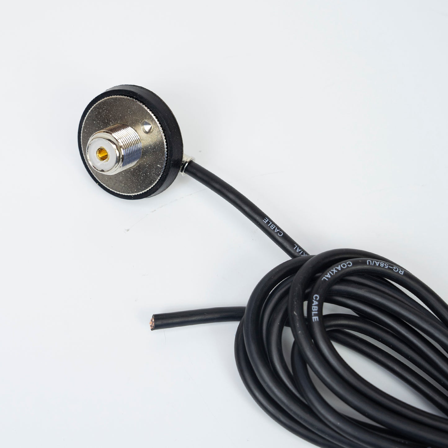 Cablu de legatura PNI T301 pentru antene cu filet include mufa PL259 lungime 4m