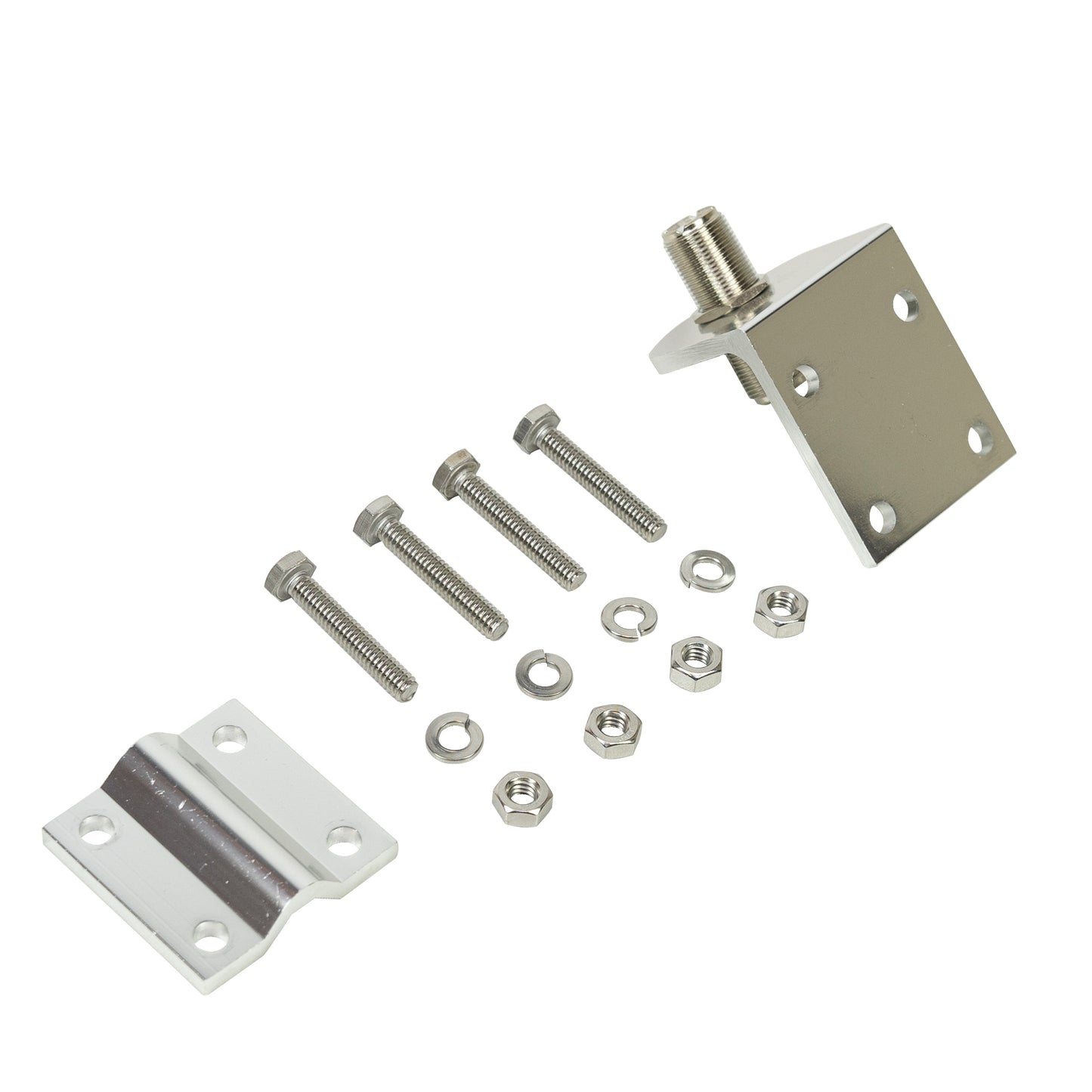 Suport PNI SPA150 pentru montaj antena pe oglinda sau bara metalica