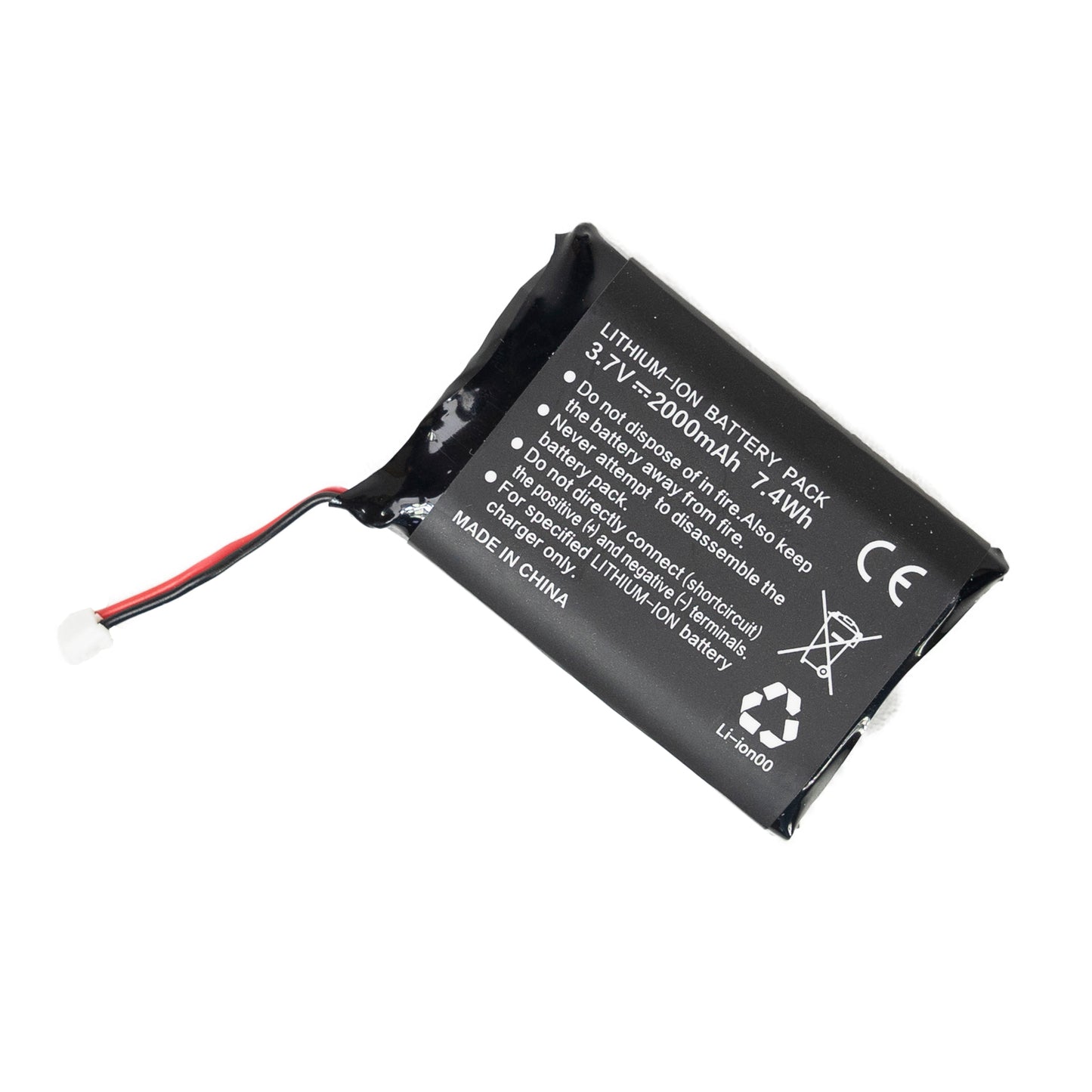 Acumulator de schimb PNI R45, 3.7V, 2000mAh, Li-Ion, pentru statia radio PNI PMR R45 PRO