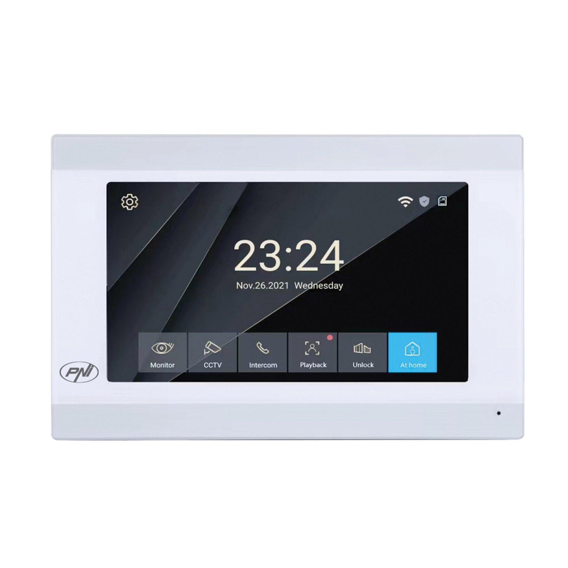 Monitor suplimentar PNI MS750 pentru Interfon video inteligent PNI SafeHome PT750