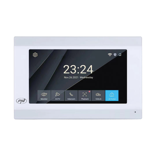 Monitor suplimentar PNI MS750 pentru Interfon video inteligent PNI SafeHome PT750