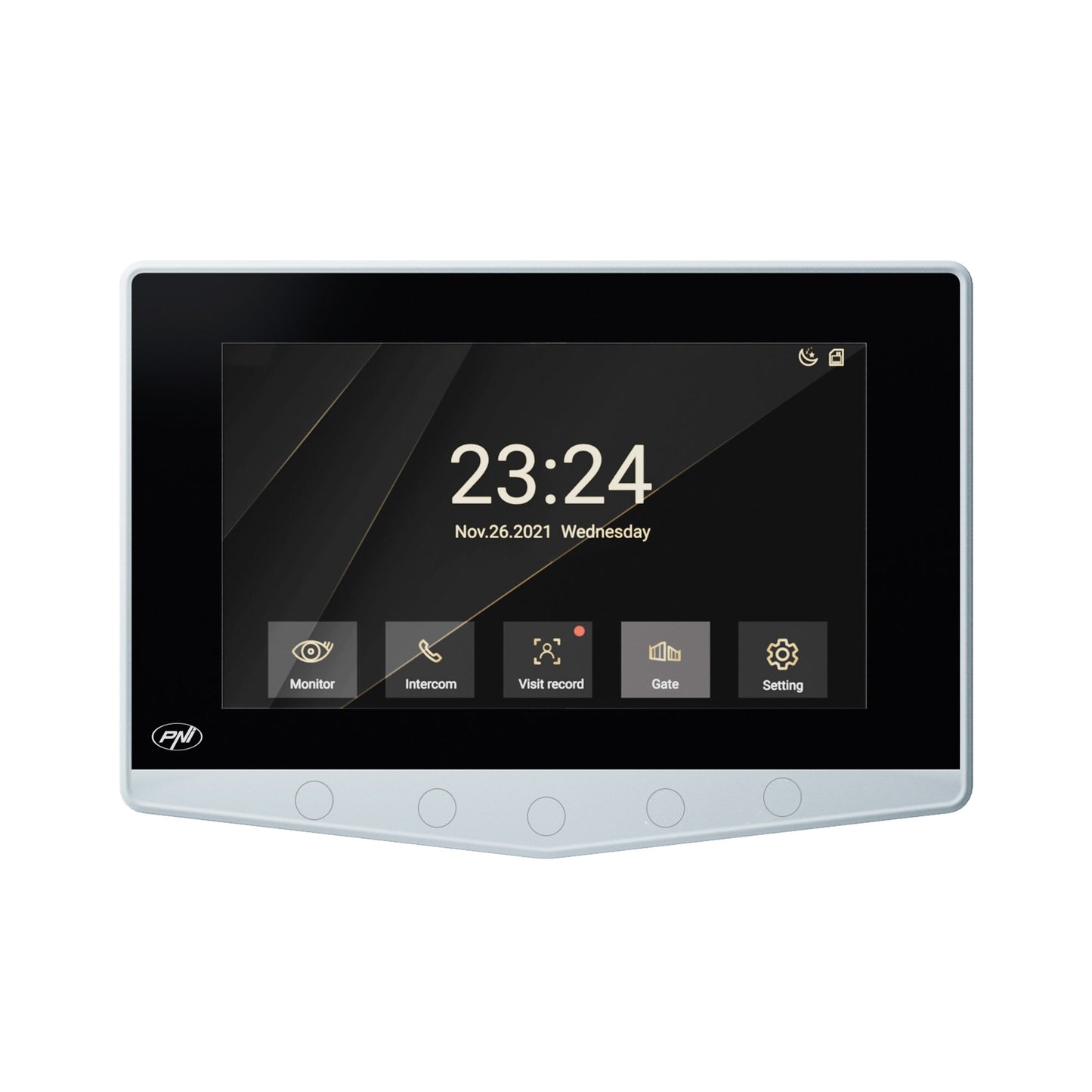 Monitor suplimentar PNI MS780 pentru Interfon video PNI DF780