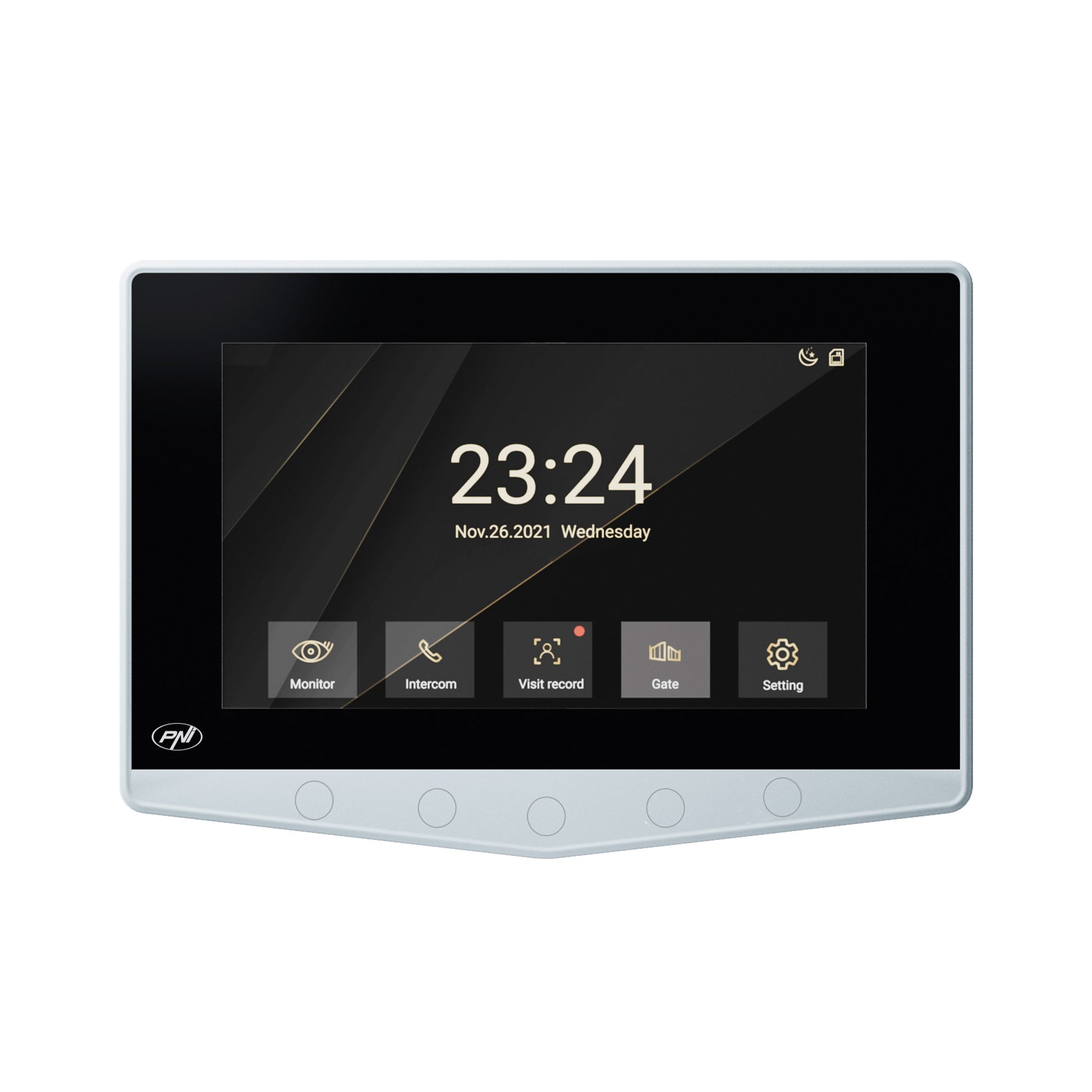 Monitor suplimentar PNI MS780 pentru Interfon video PNI DF780