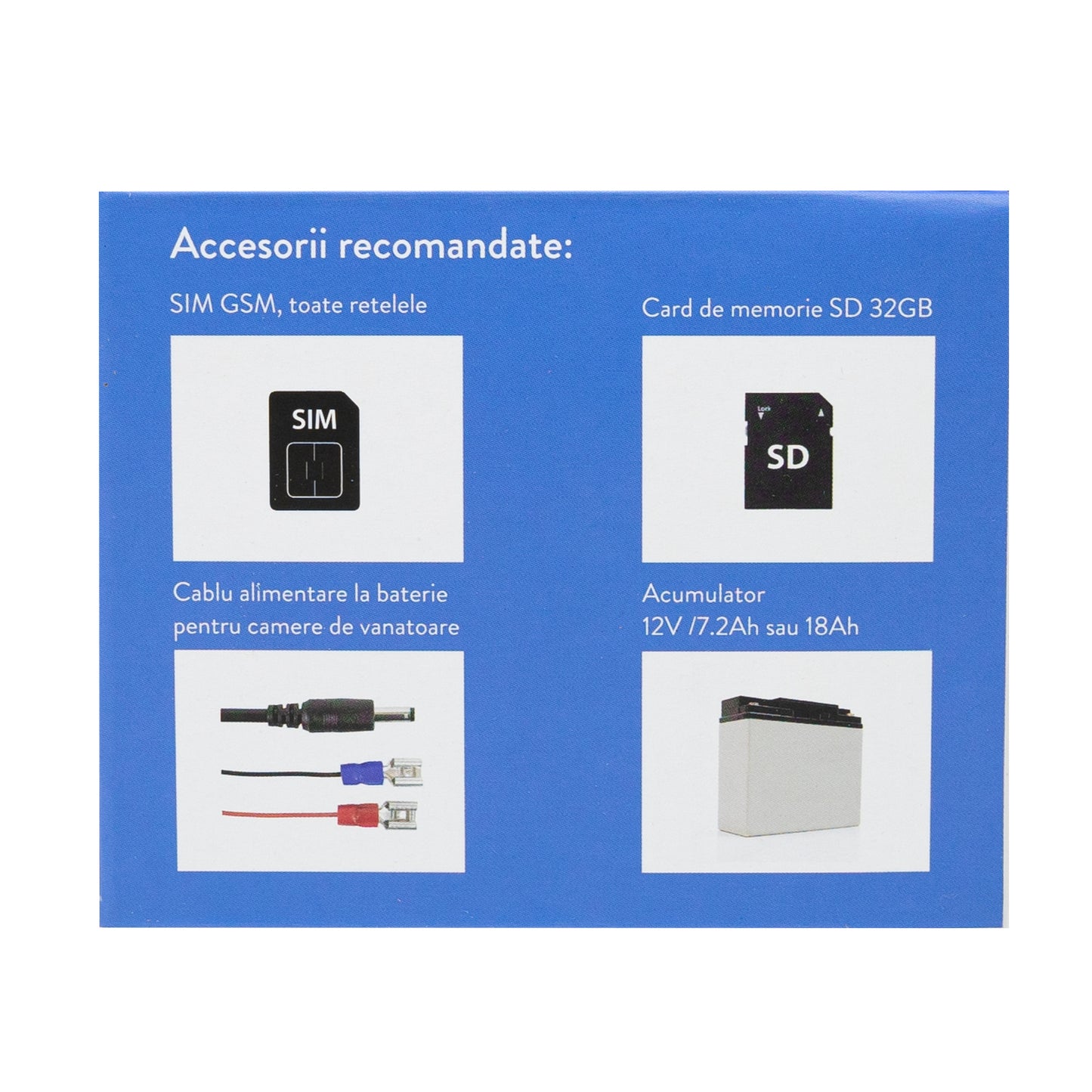 Camera vanatoare PNI Hunting 480C PRO, 24MP, cu Internet 4G, GPS unghi vizualizare 60°