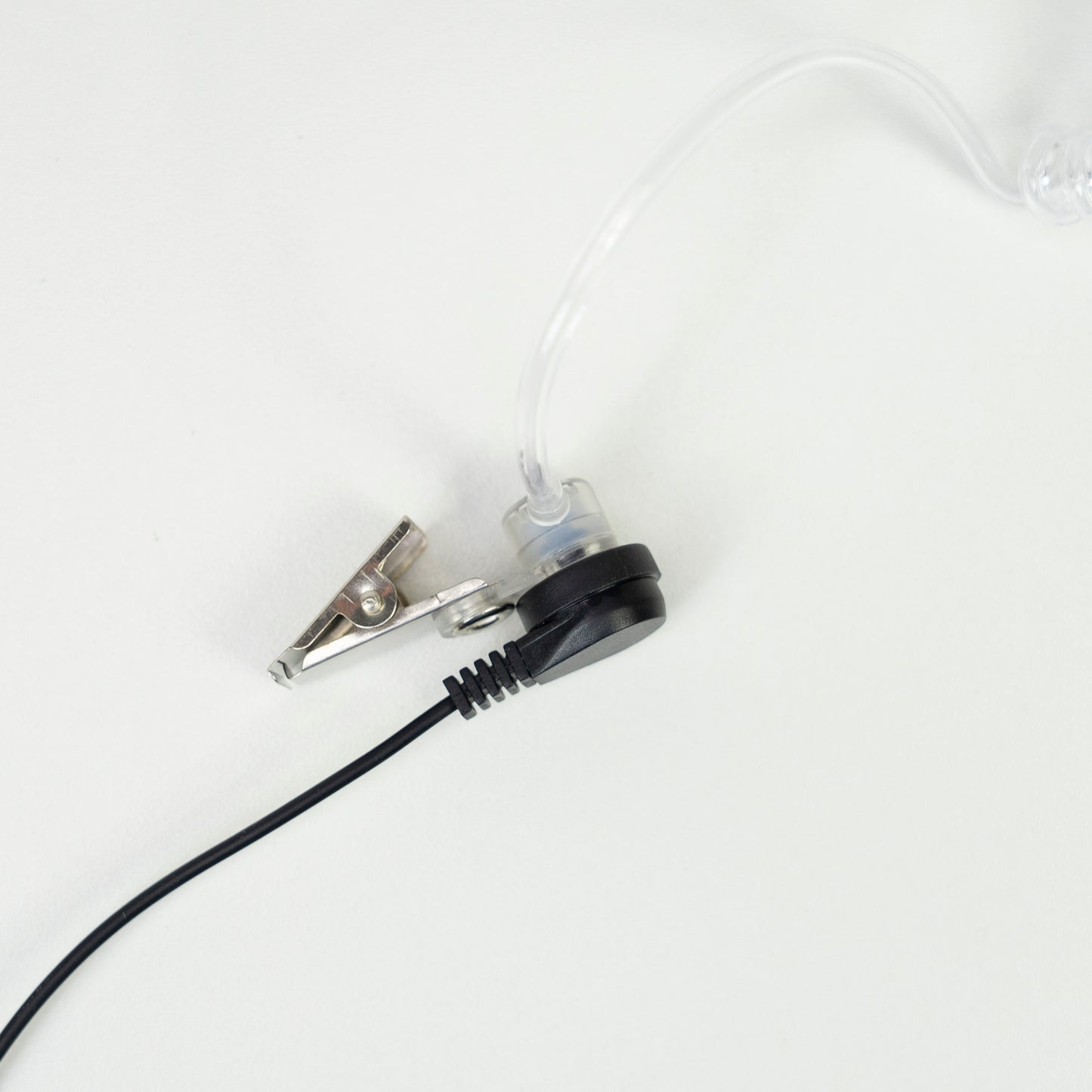 Casca cu microfon si tub acustic PNI HM93, cu 1 pin 2.5mm PNI-MT, negru