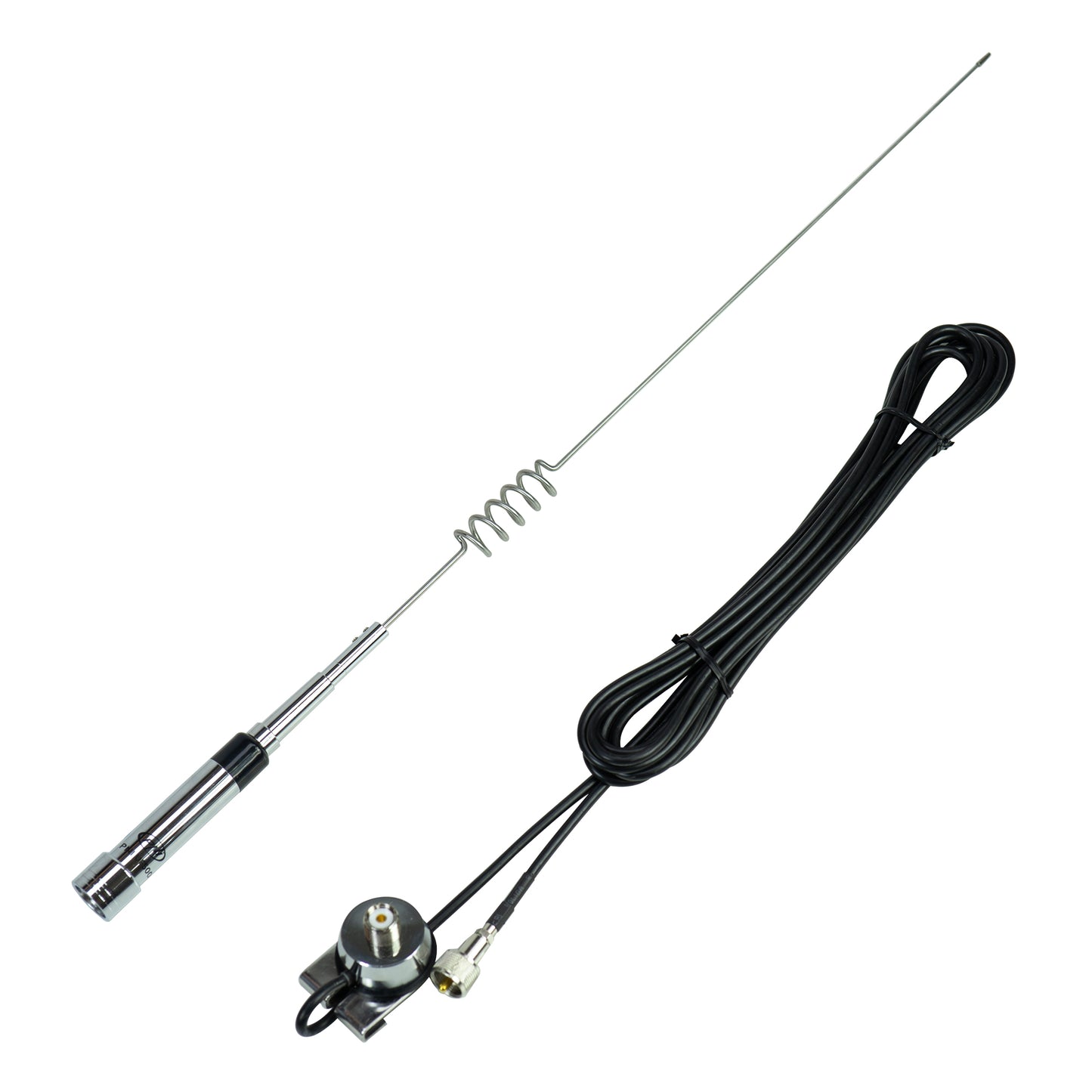 Pachet Statie radio UHF PNI Escort HP 446, 199 canale si Antena PNI UF500 cu cablu