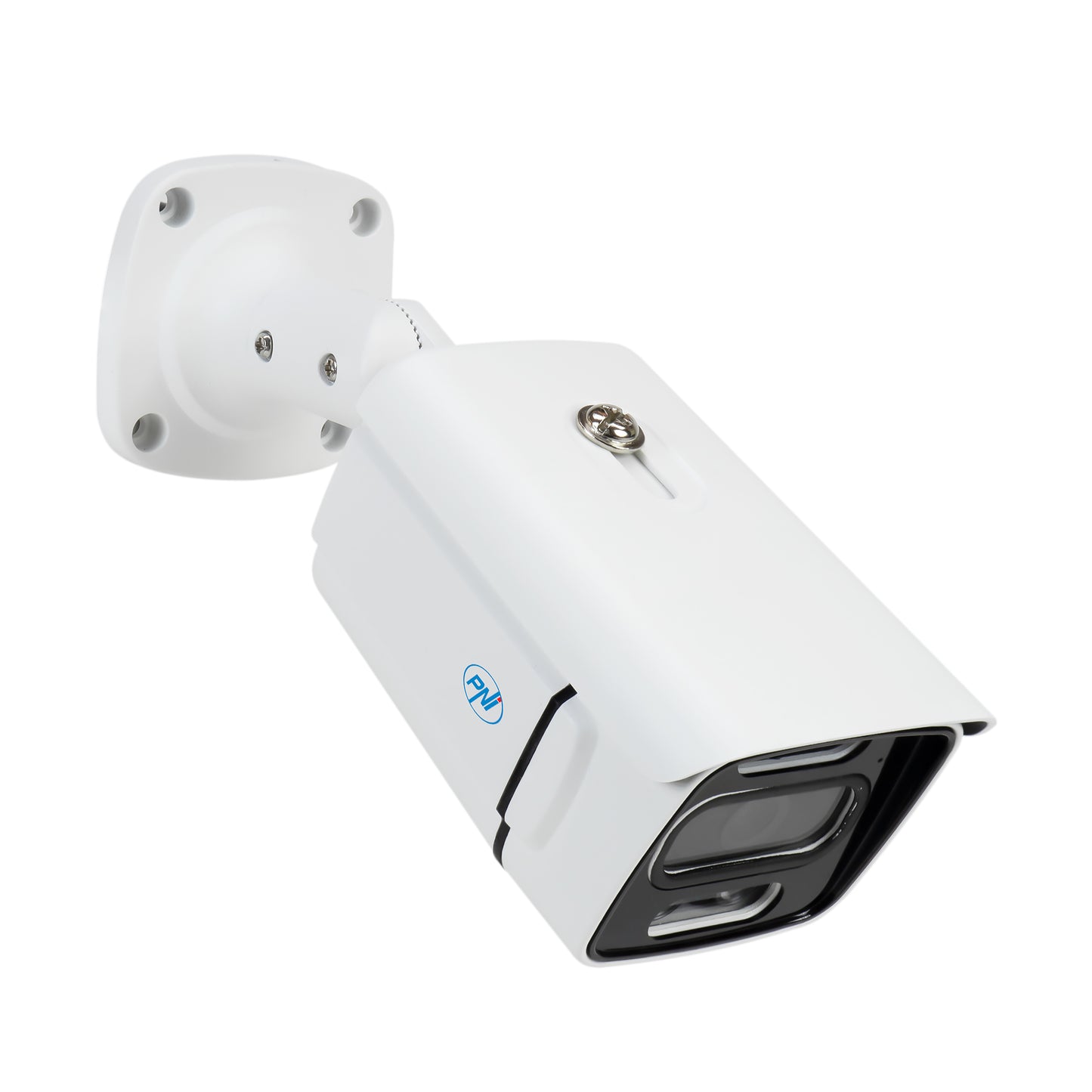 Pachet Kit supraveghere video PNI House IPMAX POE 3, NVR cu 4 porturi POE, ONVIF si 4 camere cu IP 3MP, de exterior, Power over Ethernet, detectie chip, detectie miscare, 4 cabluri, alimentator, mouse + Cadou Sticky Pad Blue