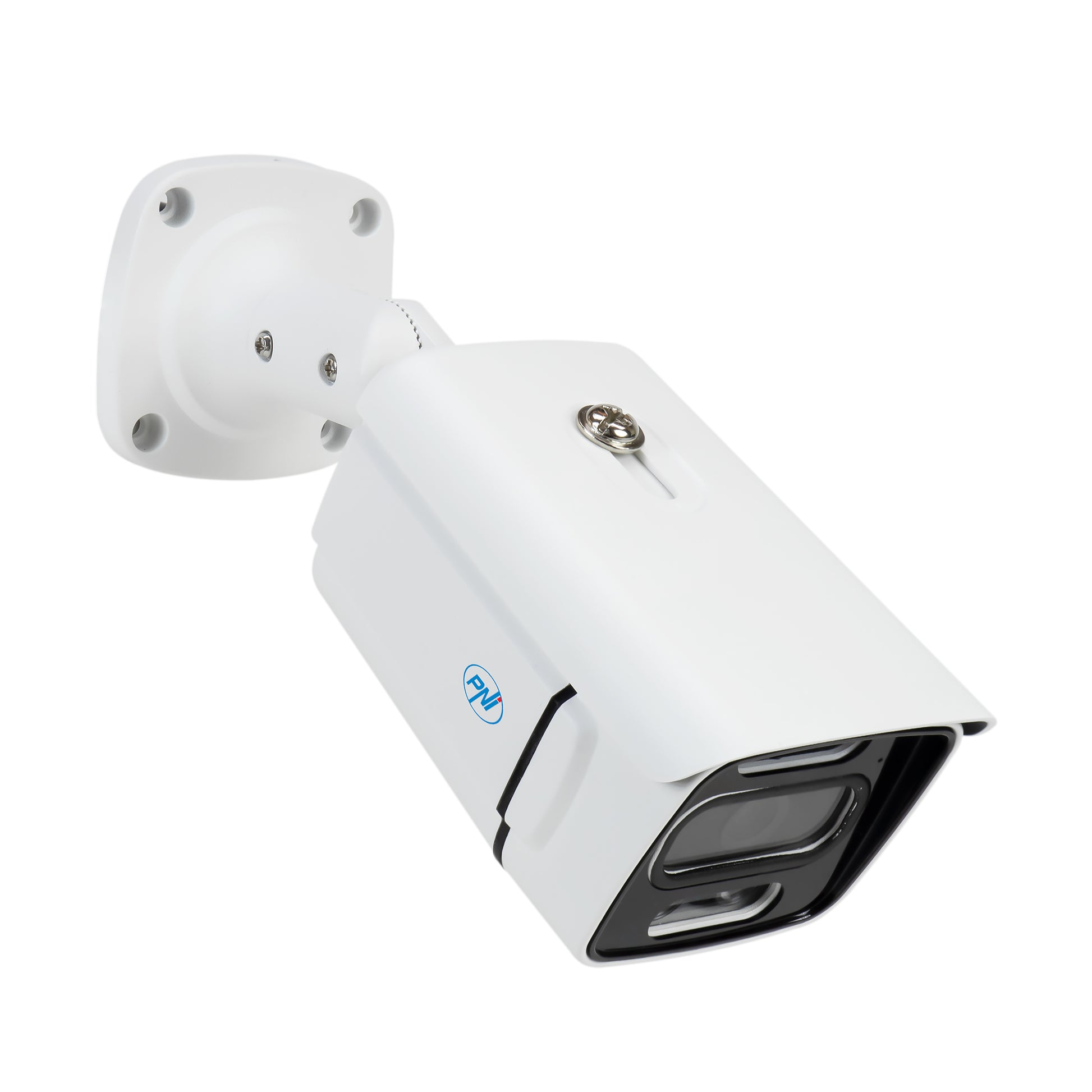 Pachet Kit supraveghere video PNI House IPMAX POE 3, NVR cu 4 porturi POE, ONVIF si 4 camere cu IP 3MP, de exterior, Power over Ethernet, detectie chip, detectie miscare, 4 cabluri, alimentator, mouse + Cadou Sticky Pad Blue