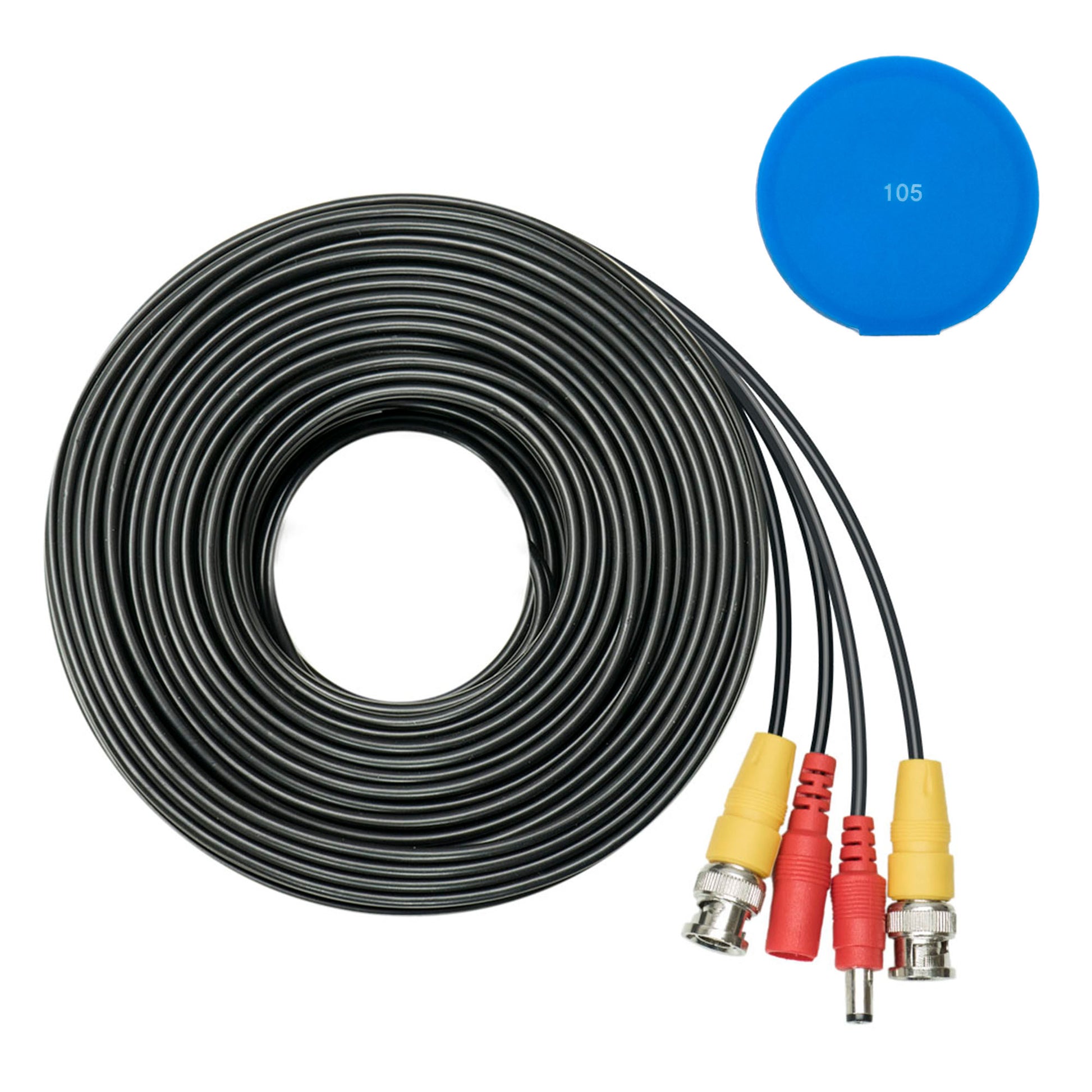 Pachet Cablu video si alimentare PNI CCTV 40M pentru camera de supraveghere 40m + Cadou Sticky Pad Blue