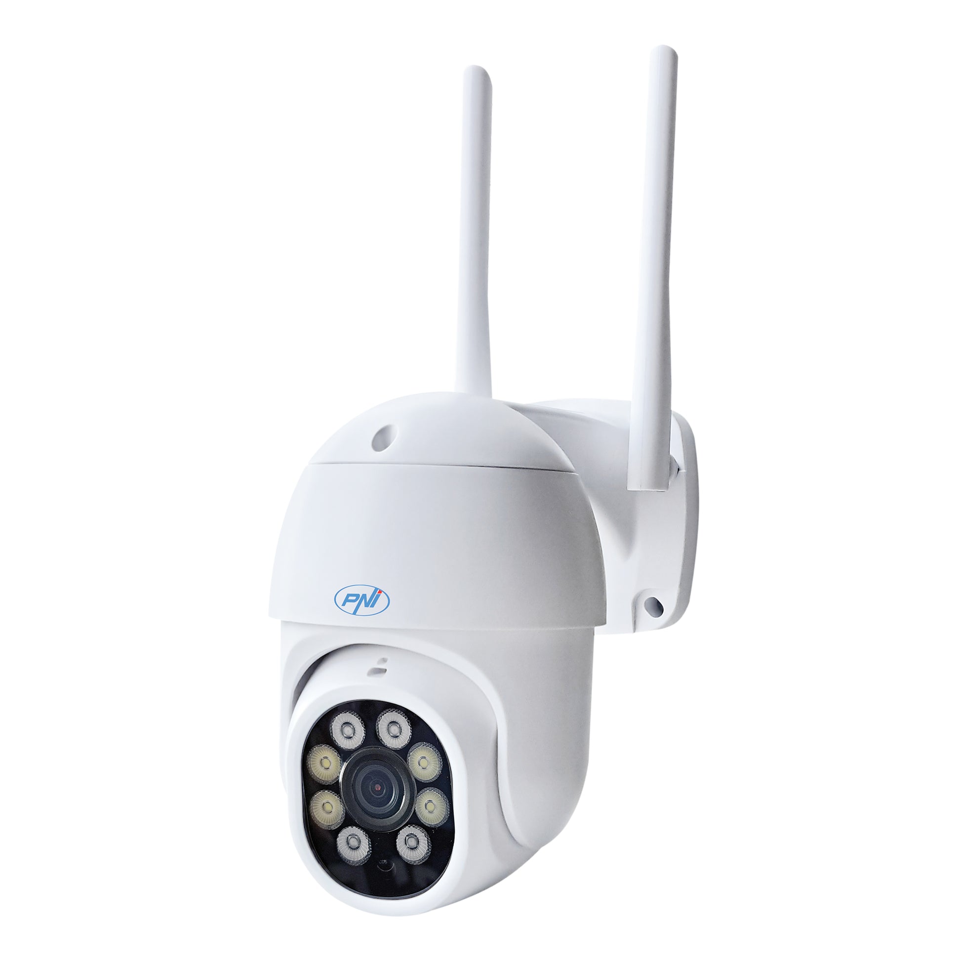Camera supraveghere video wireless PNI IP840 WiFi, PTZ, 8MP 4K, slot micro SD, stand-alone, functii AI, ONVIF, ICSee app