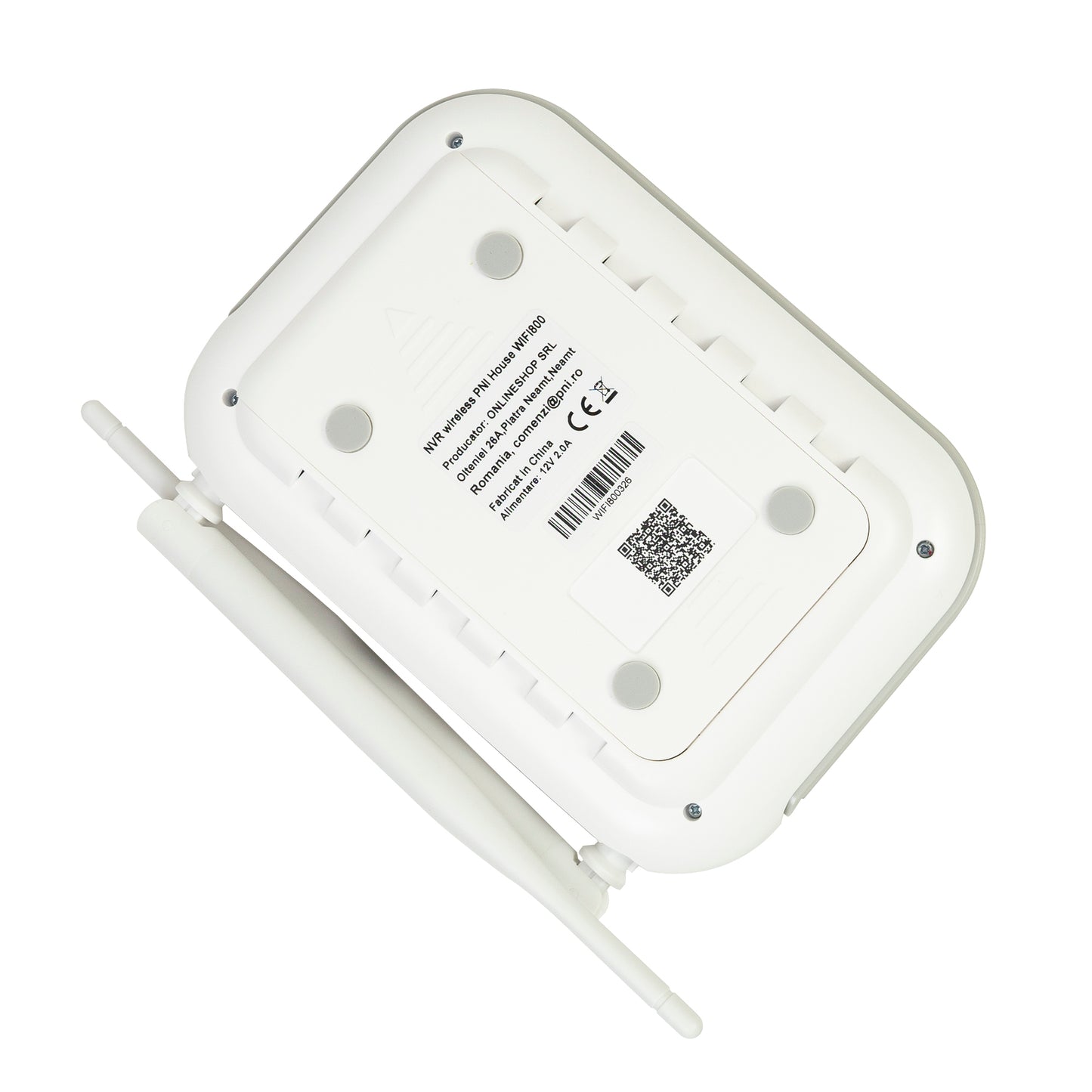NVR wireless PNI House WIFI800 8 canale 5MP sau 4 canale 4K 8MP prompt vocal