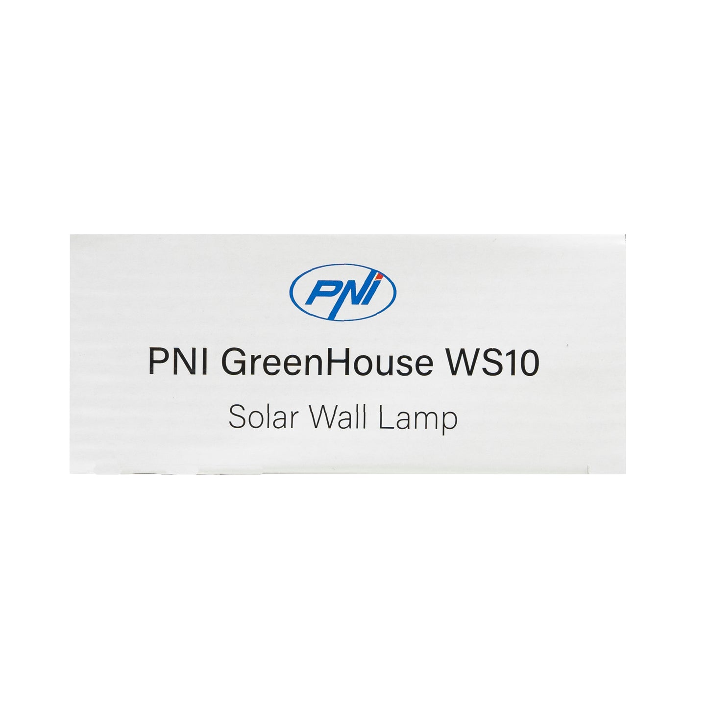 Lampa solara LED PNI GreenHouse WS10, 100 LED-uri, 600 lm, unghi PIR 120 grade, acumulator 1800 mAh, montaj pe perete