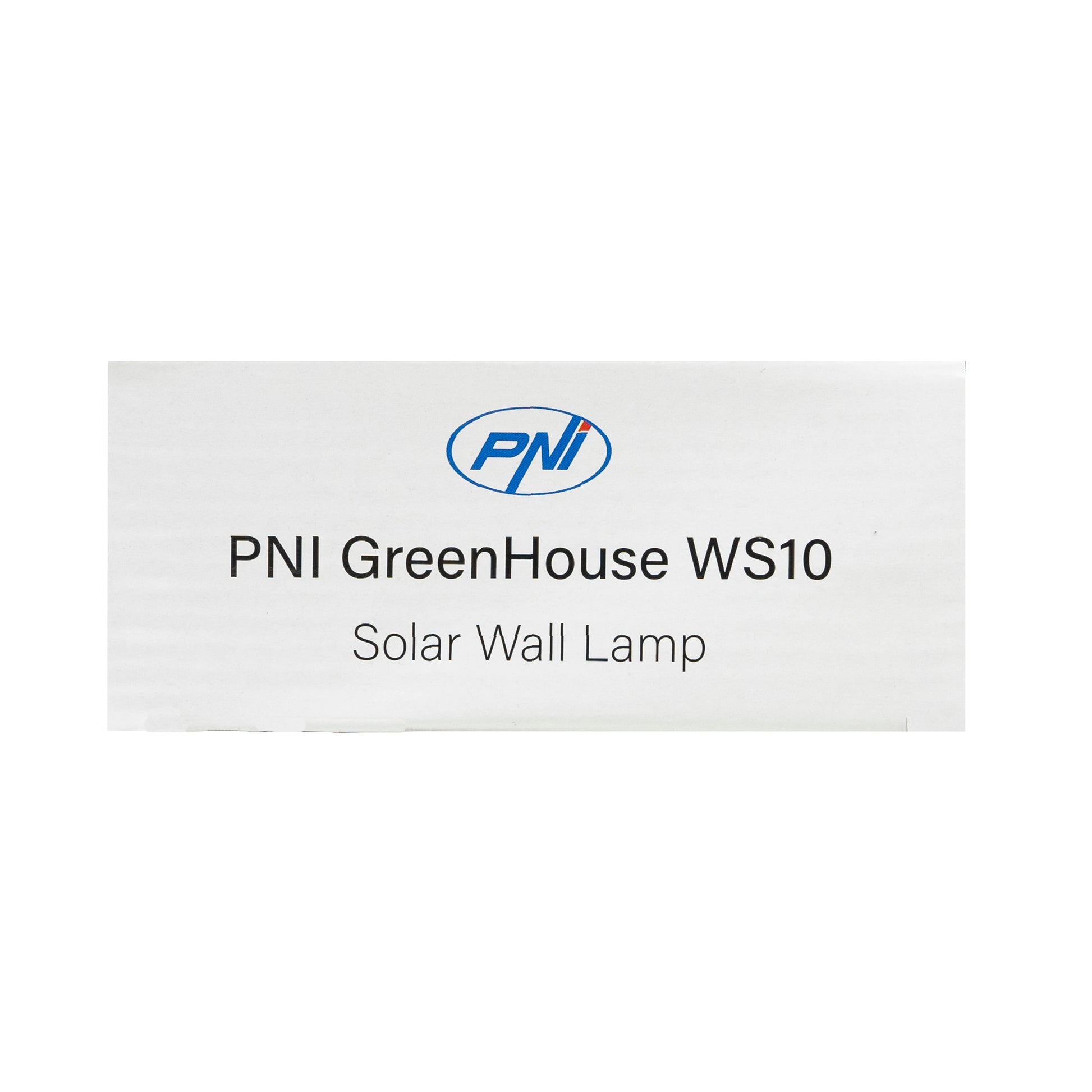 Lampa solara LED PNI GreenHouse WS10, 100 LED-uri, 600 lm, unghi PIR 120 grade, acumulator 1800 mAh, montaj pe perete