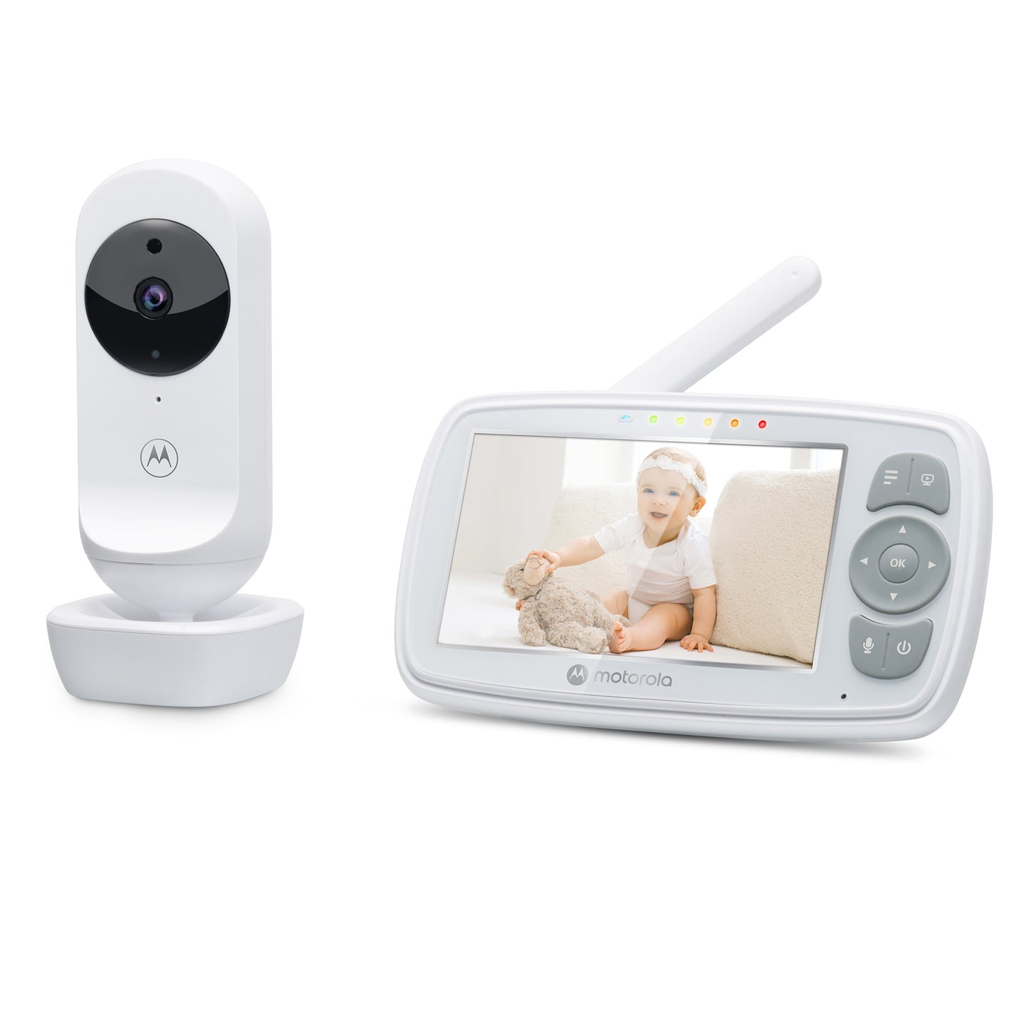 Video Baby Monitor Motorola VM34 cu ecran 4.3 inch