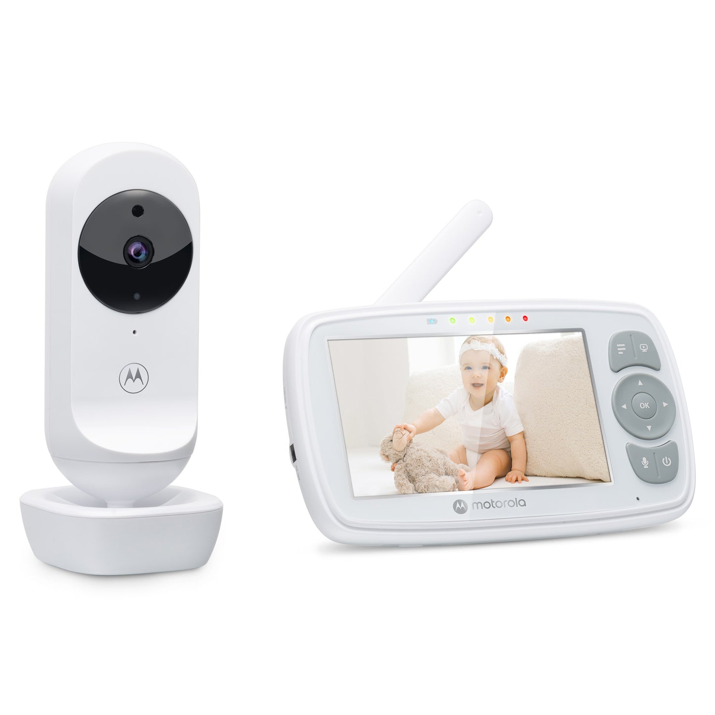 Video Baby Monitor Motorola VM34 cu ecran 4.3 inch