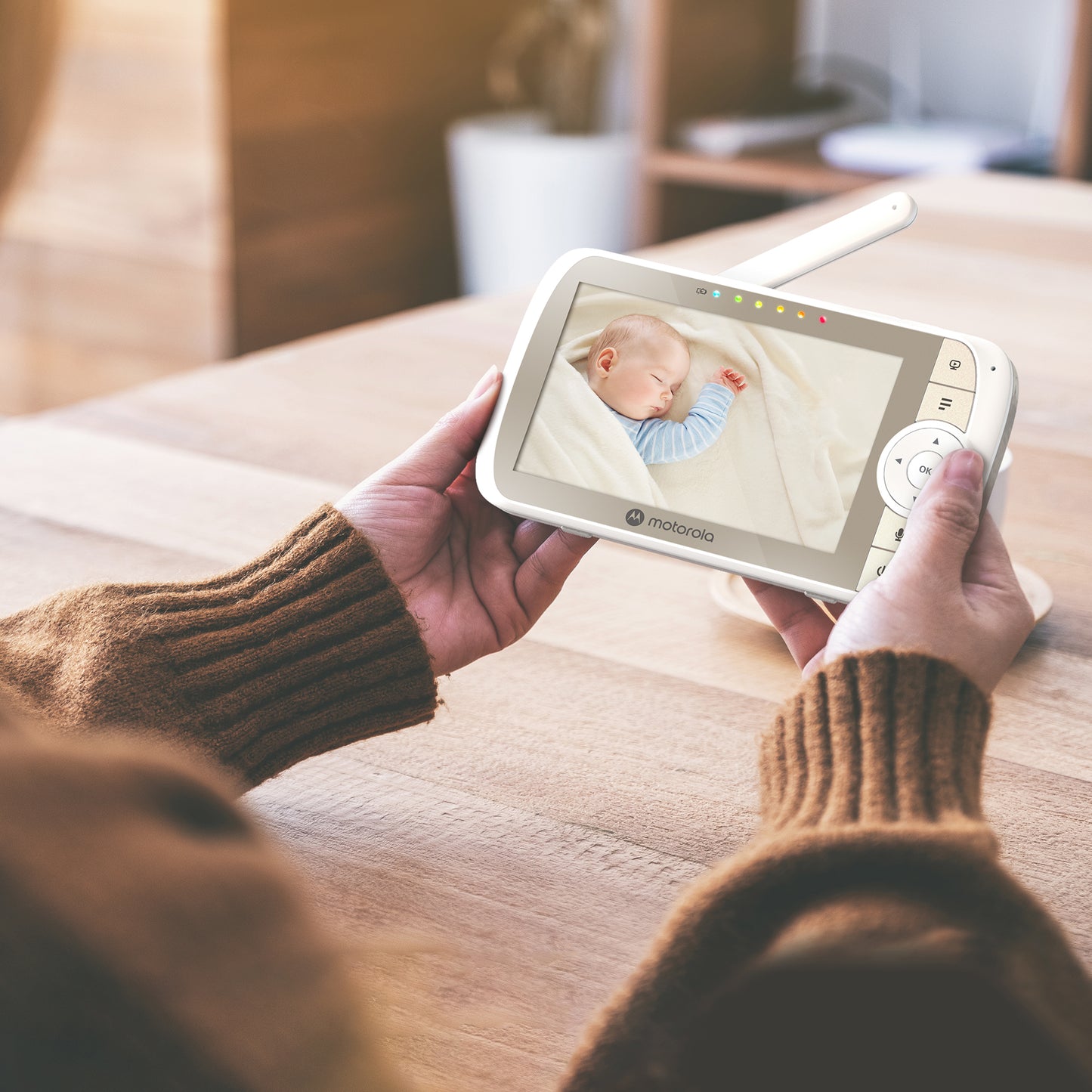 Video Baby Monitor Motorola VM65 Connect cu ecran 5 inch