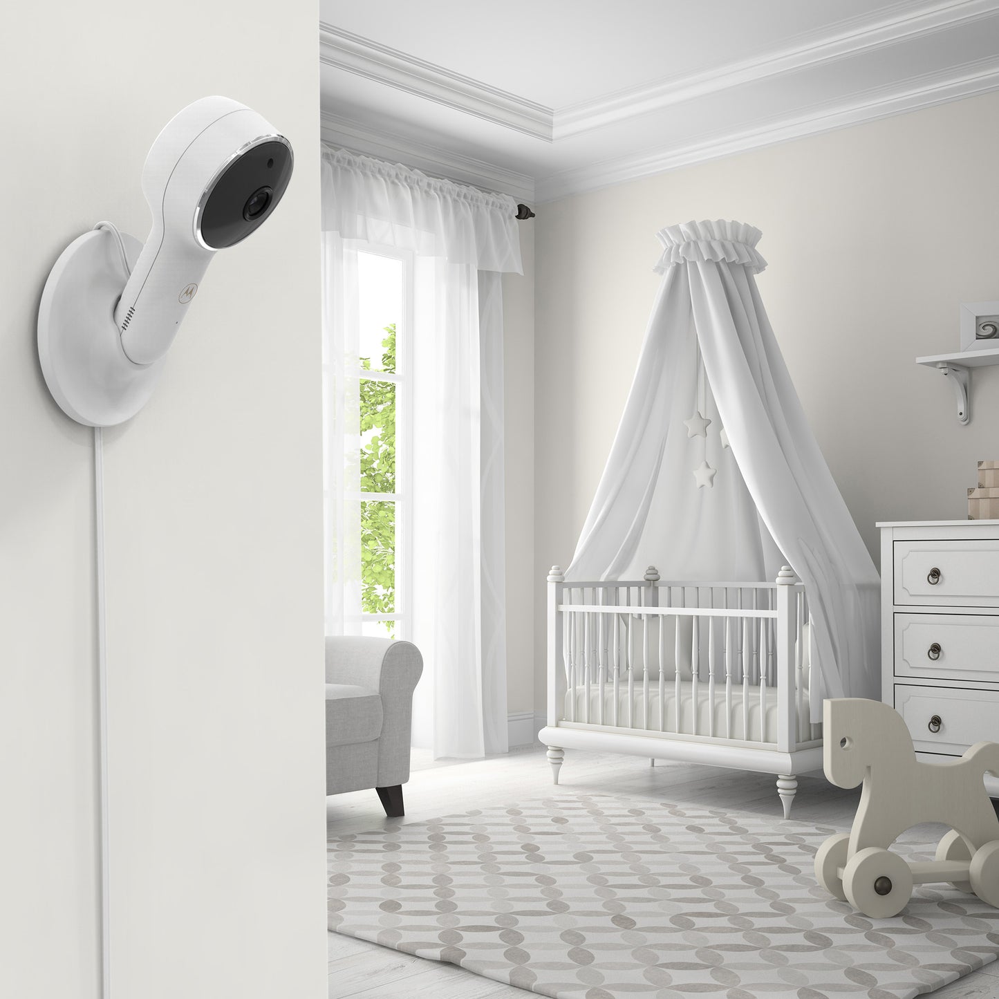 Video Baby Monitor Motorola VM65 Connect cu ecran 5 inch