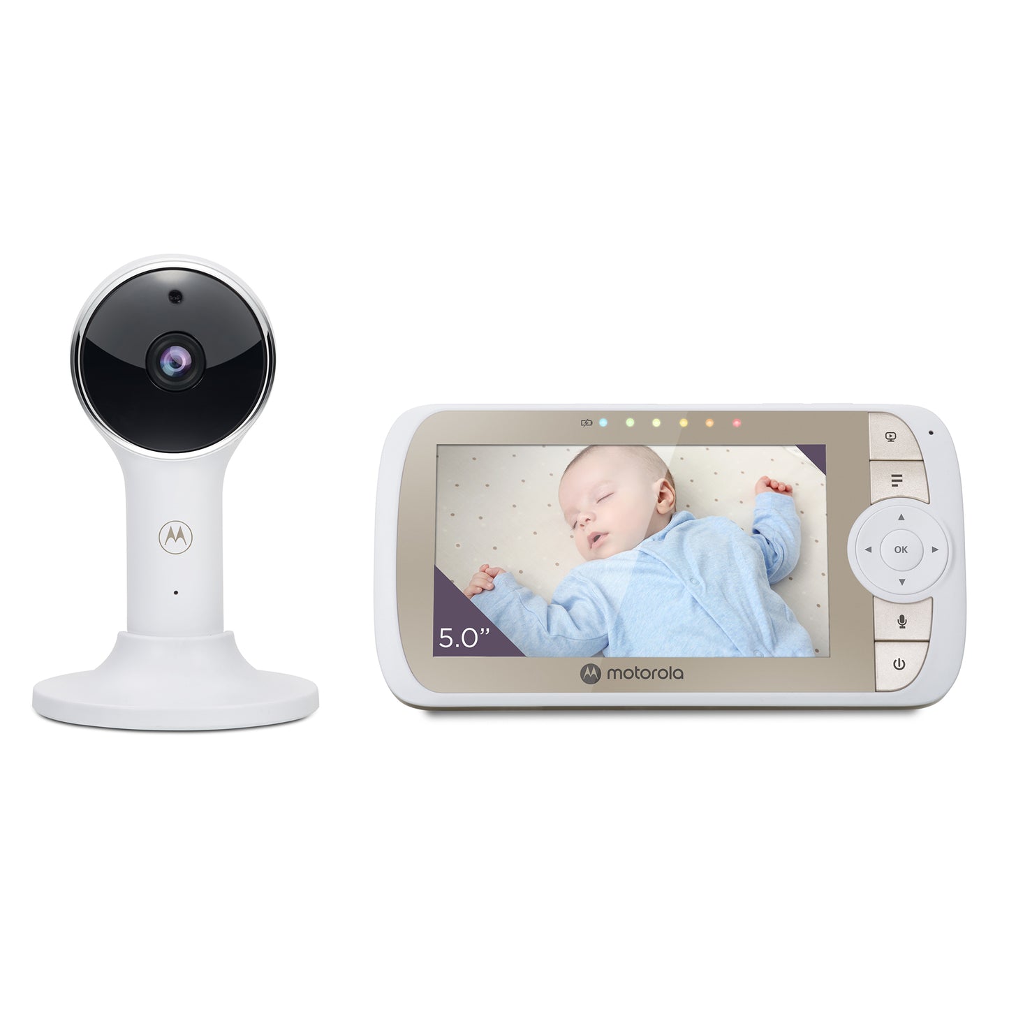Video Baby Monitor Motorola VM65 Connect cu ecran 5 inch