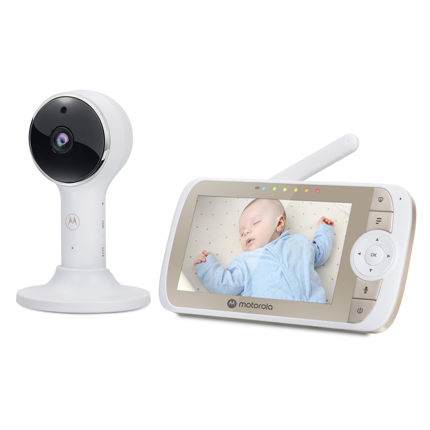 Video Baby Monitor Motorola VM65 Connect cu ecran 5 inch