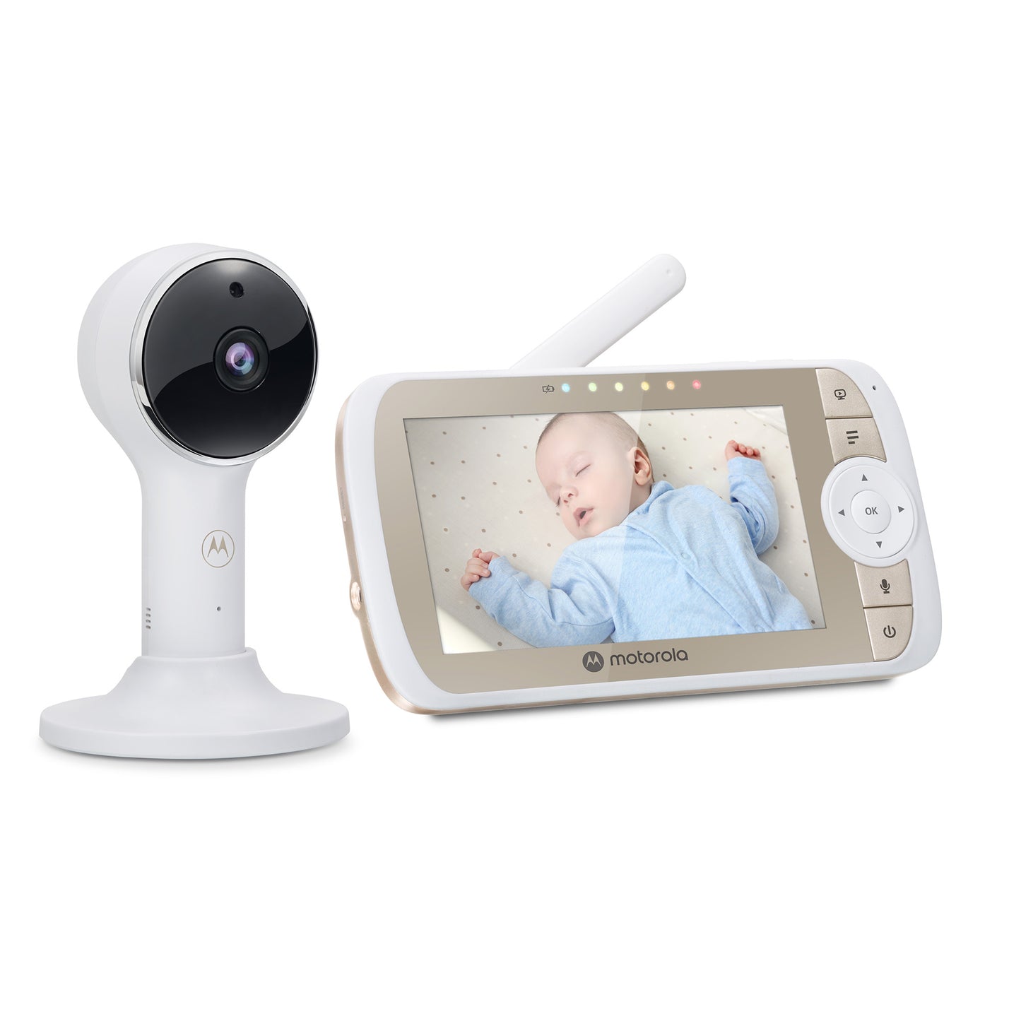 Video Baby Monitor Motorola VM65 Connect cu ecran 5 inch