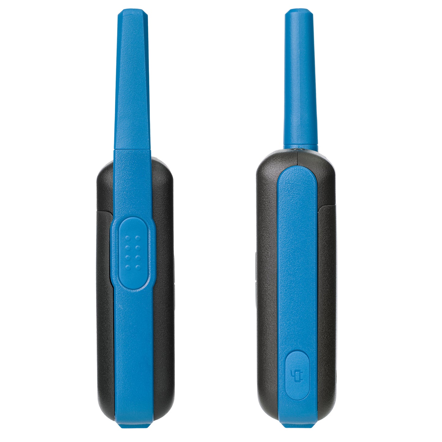 Statie radio portabila PMR PNI Decross DC63 Blue, 446MHz, 0.5W, 16CH, 1000mAh NiMH, IPx4, set 2 bucati