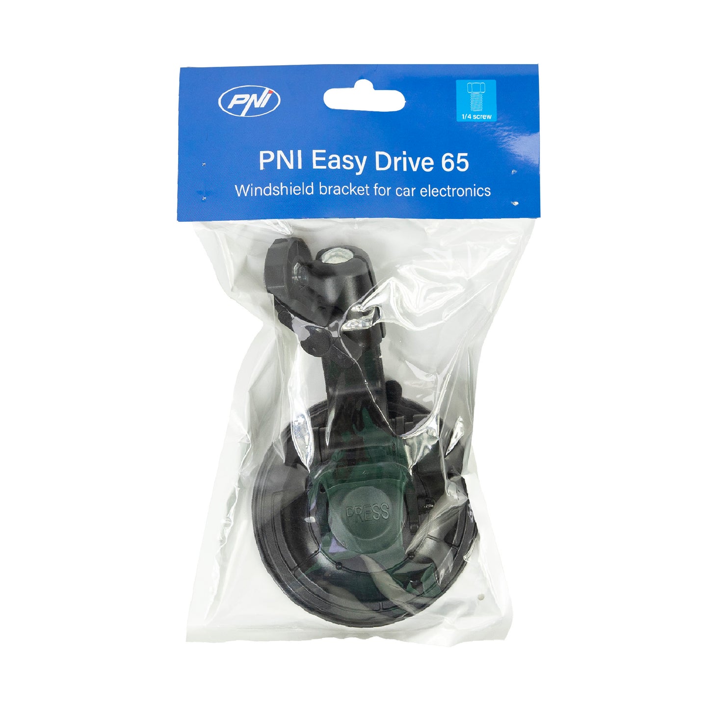 Suport parbriz pentru electronice auto PNI Easy Drive 65, surub cu filet 1/4