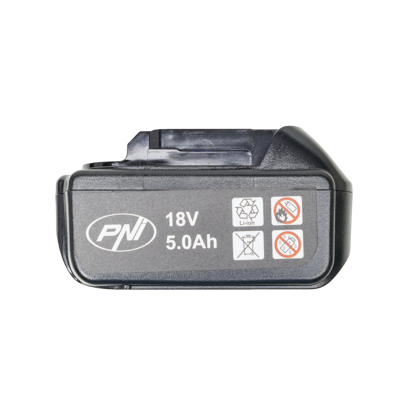 Kit incarcator dublu cu acumulatori PNI DCH250, include 2 acumulatori 18V 5Ah