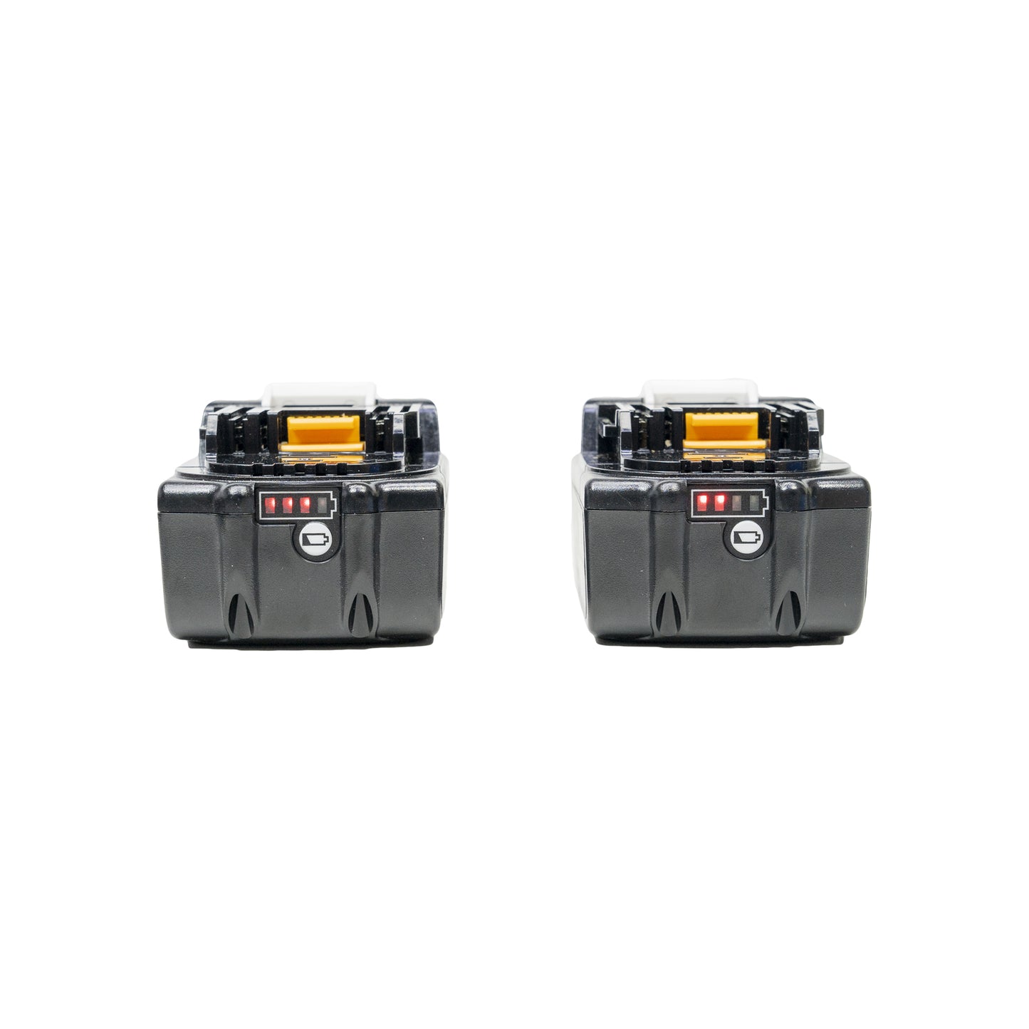 Kit incarcator dublu cu acumulatori PNI DCH250, include 2 acumulatori 18V 5Ah