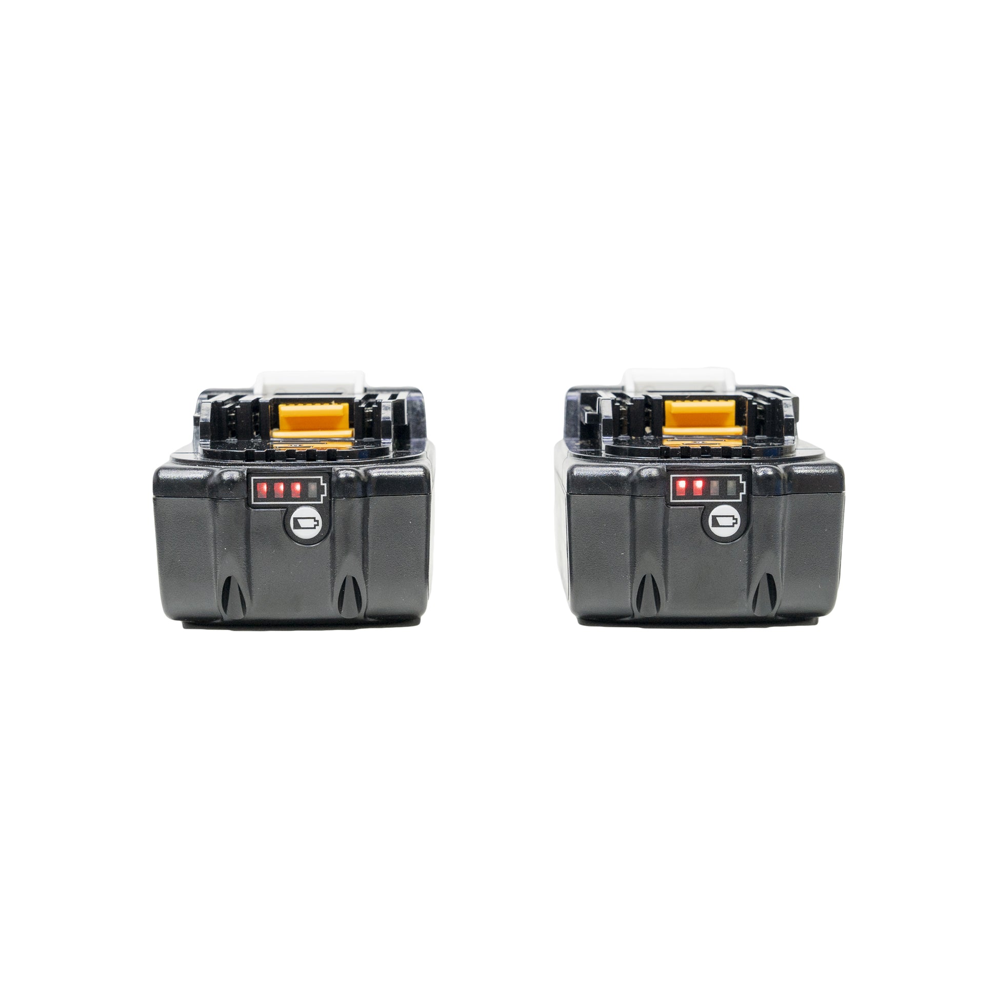 Kit incarcator dublu cu acumulatori PNI DCH250, include 2 acumulatori 18V 5Ah