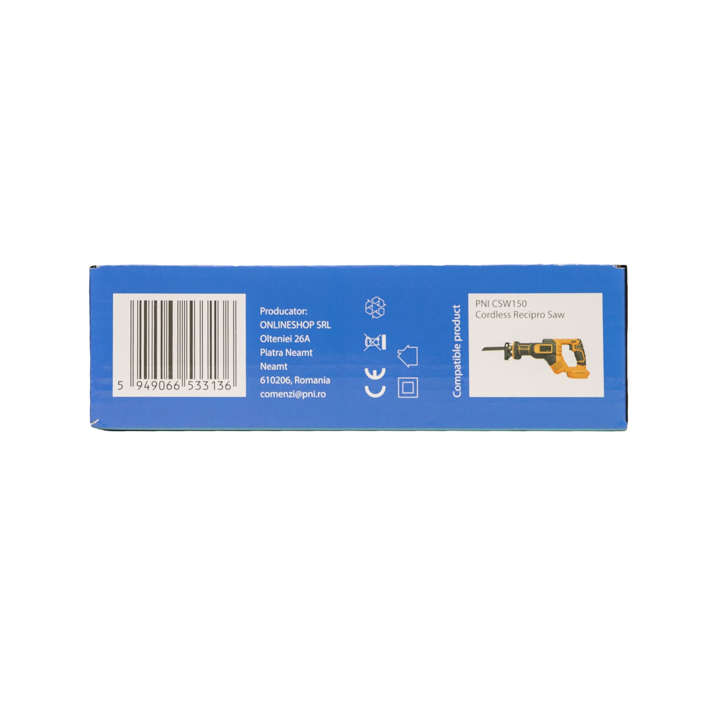Kit incarcator dublu cu acumulatori PNI DCH250, include 2 acumulatori 18V 5Ah