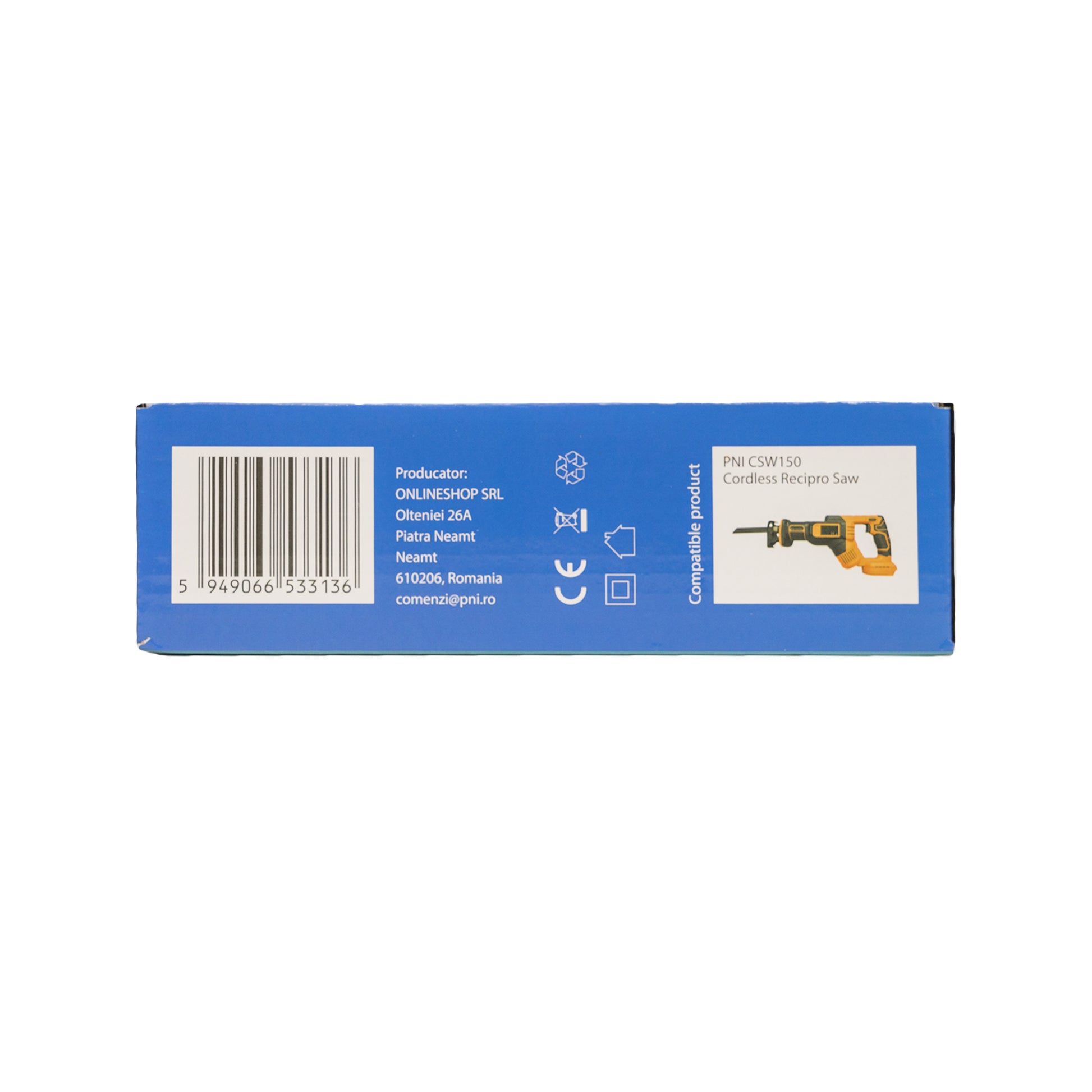Kit incarcator dublu cu acumulatori PNI DCH250, include 2 acumulatori 18V 5Ah