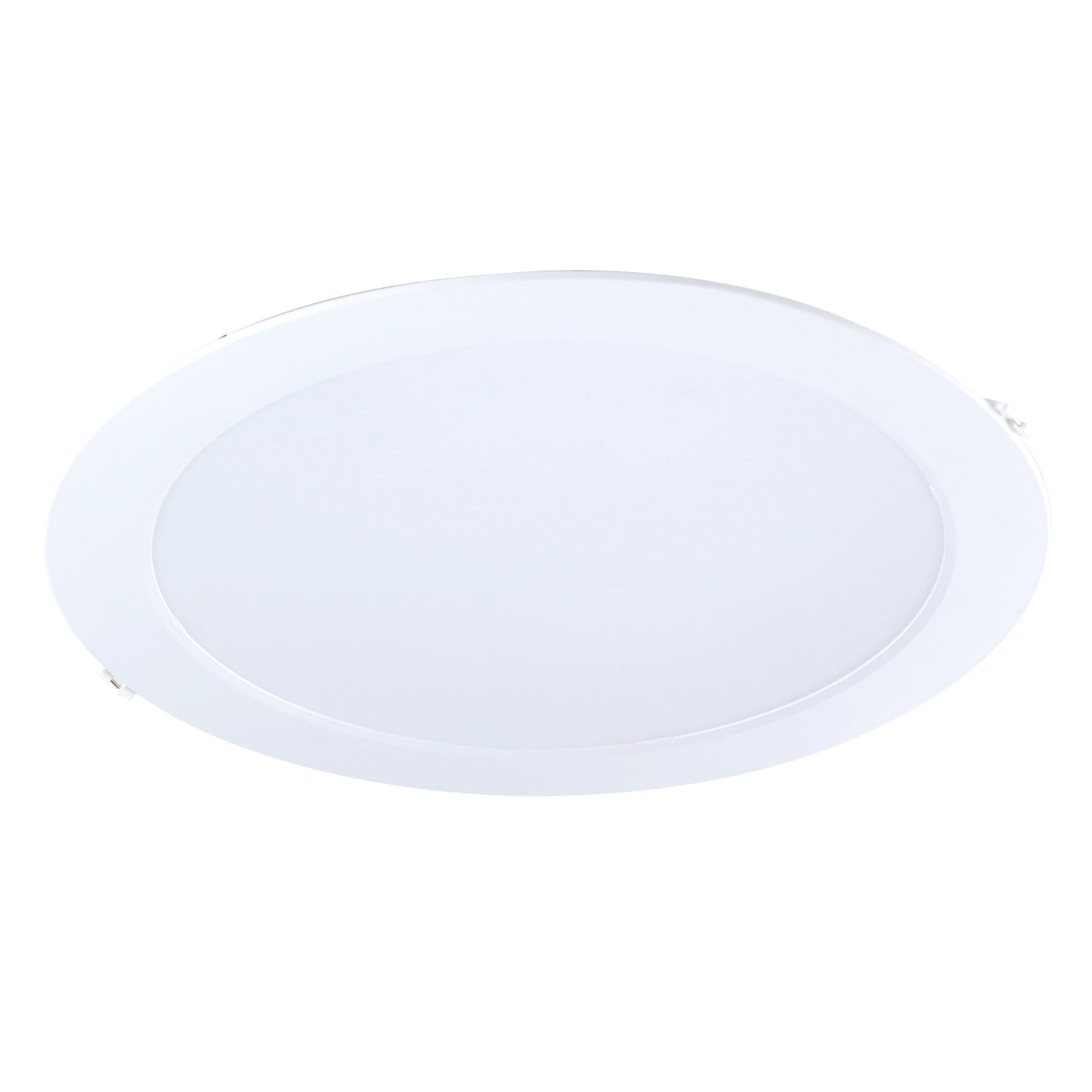 Plafoniera LED PNI D-Light 2402W 24W, incastrabila, rotunda 29 cm, 6500K, alimentare 230V, 2640 lm, alb