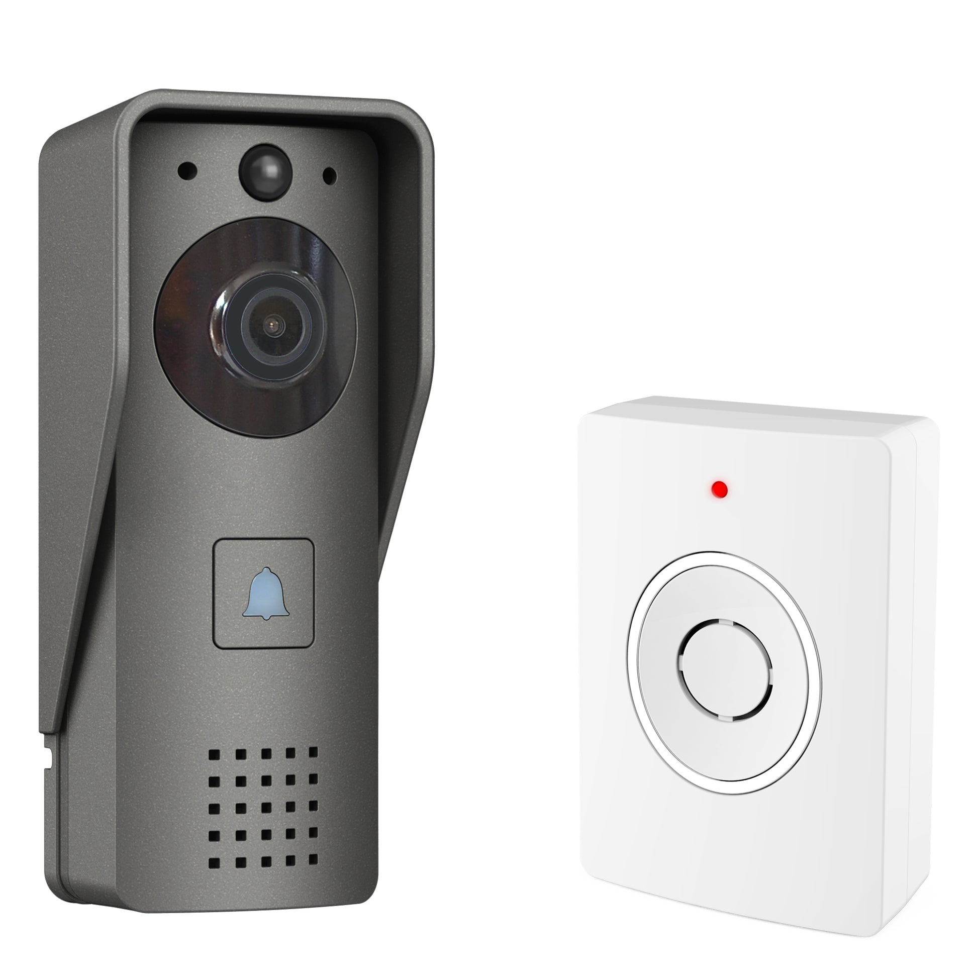 Pachet Interfon video inteligent PNI House 910 WiFi HD, P2P, iesire yala + cadou Sticky Pad Blue