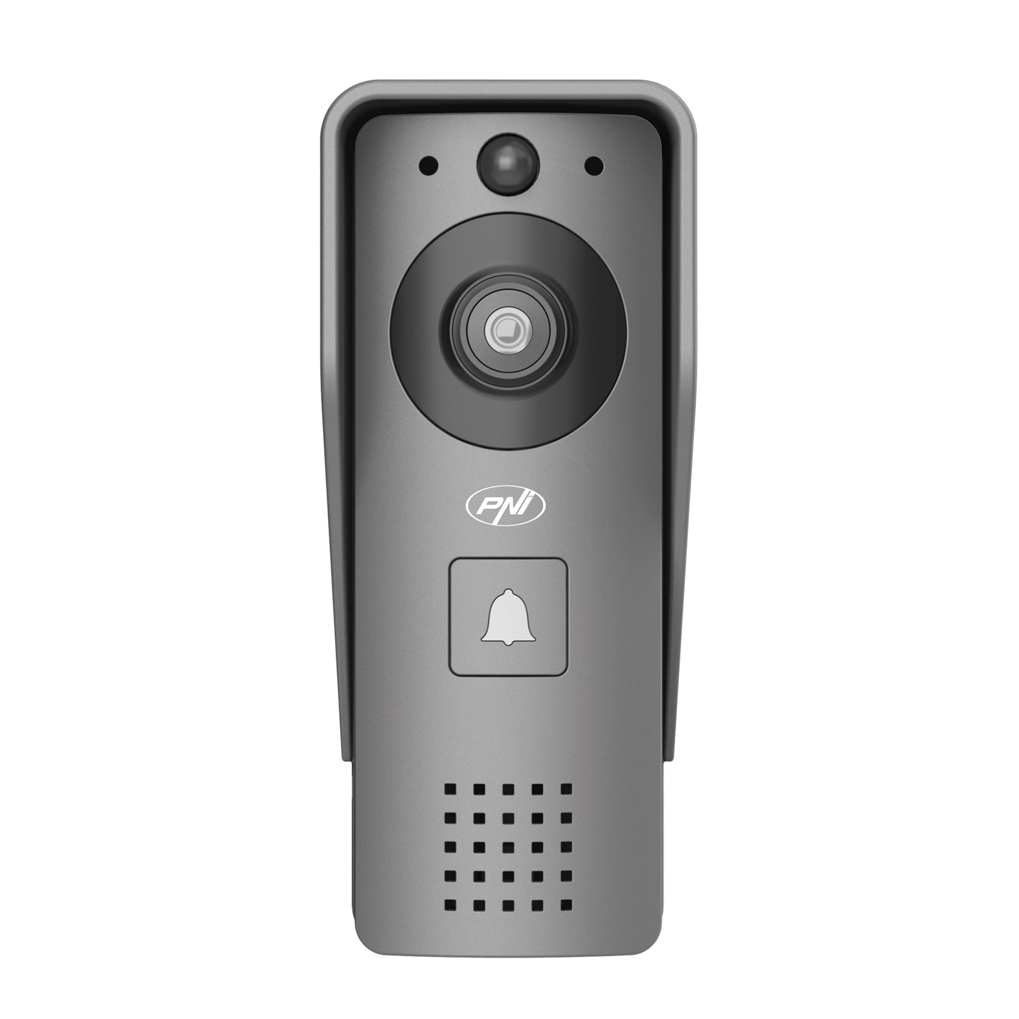 Pachet Interfon video inteligent PNI House 910 WiFi HD, P2P, iesire yala + cadou Sticky Pad Blue