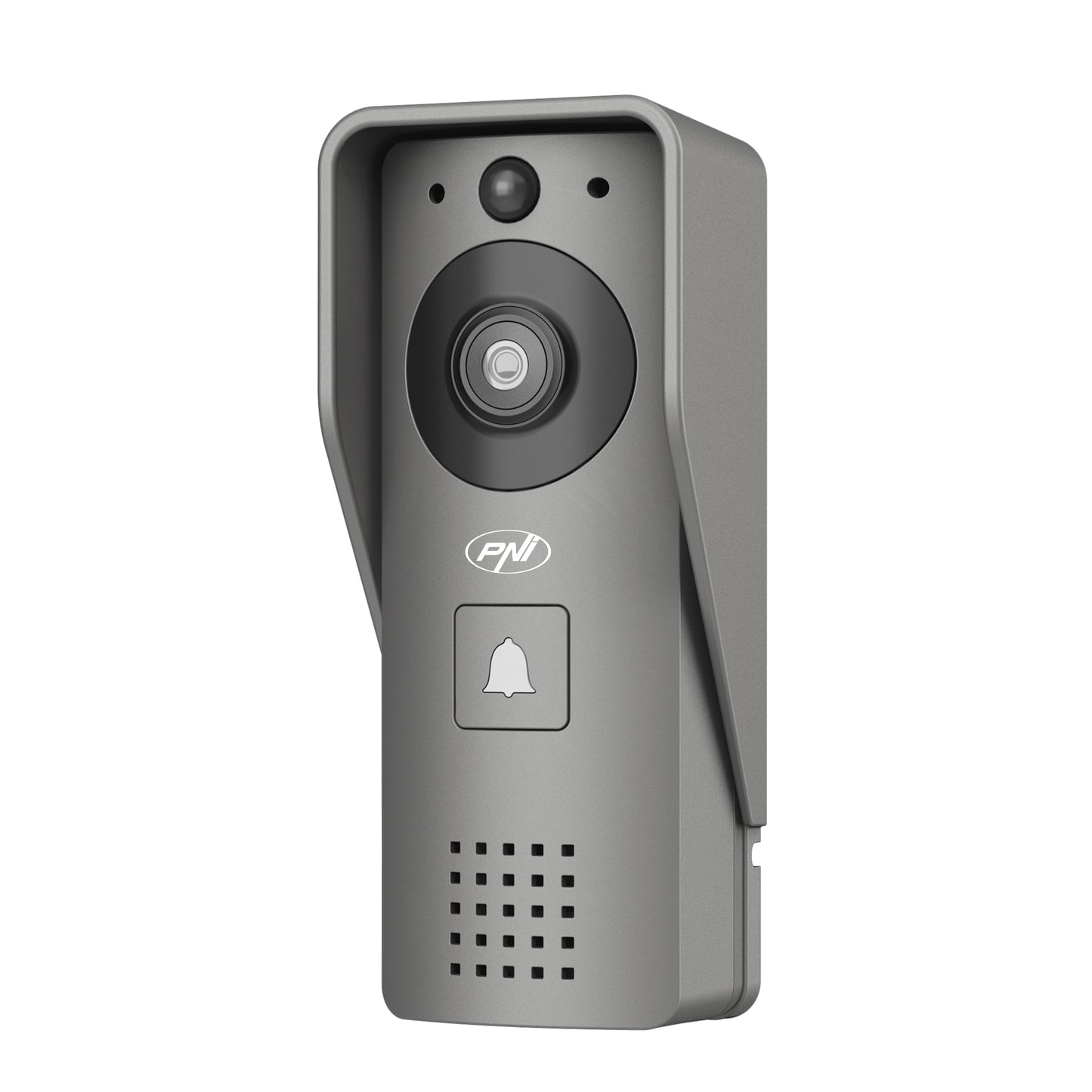 Pachet Interfon video inteligent PNI House 910 WiFi HD, P2P, iesire yala + cadou Sticky Pad Blue