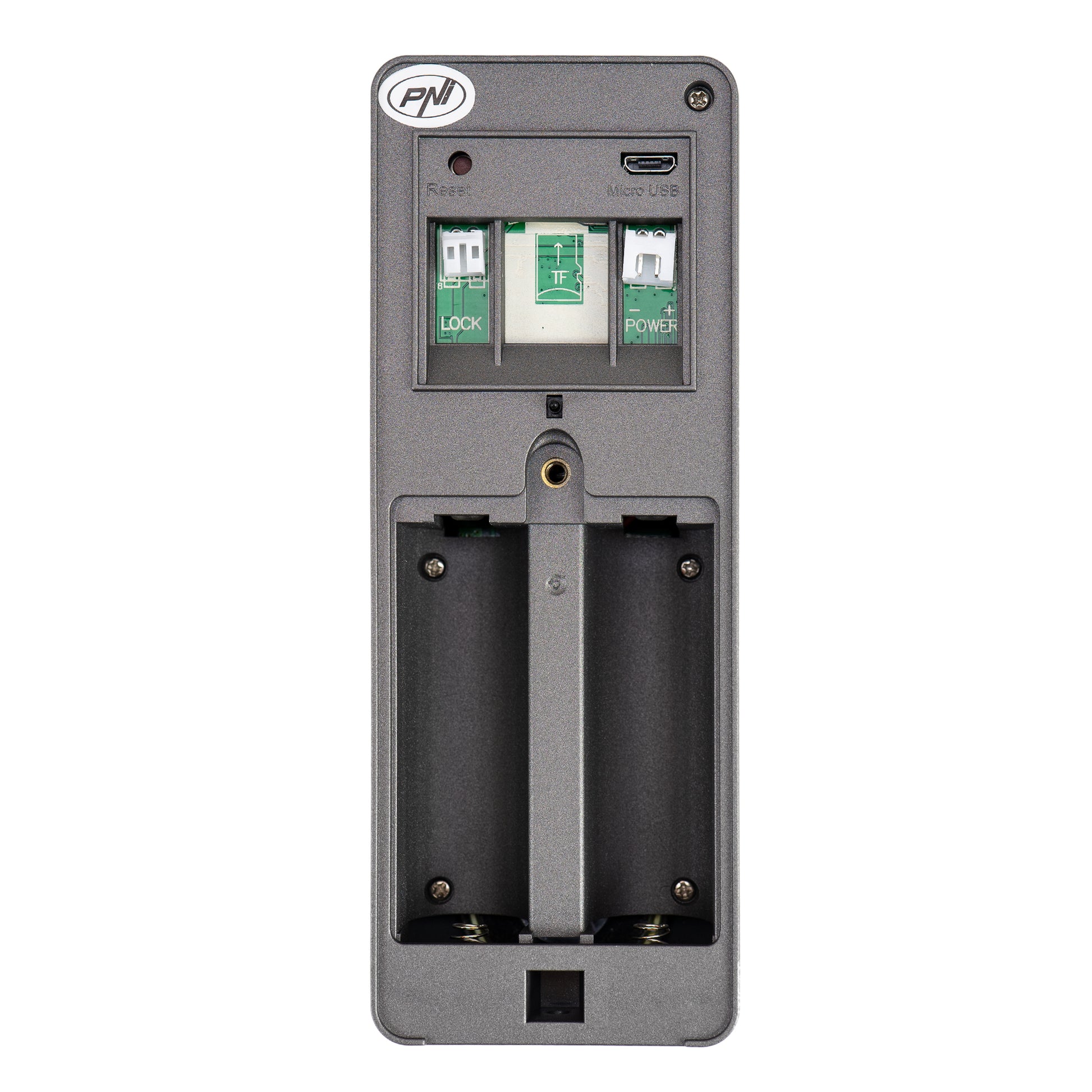 Pachet Interfon video inteligent PNI House 910 WiFi HD, P2P, iesire yala + cadou Sticky Pad Blue