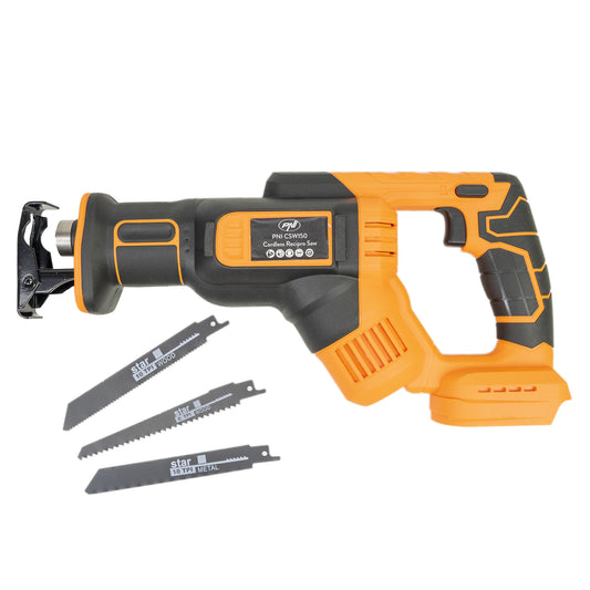 Fierastrau electric alternativ tip sabie PNI CSW150 fara acumulator, 4 lame incluse